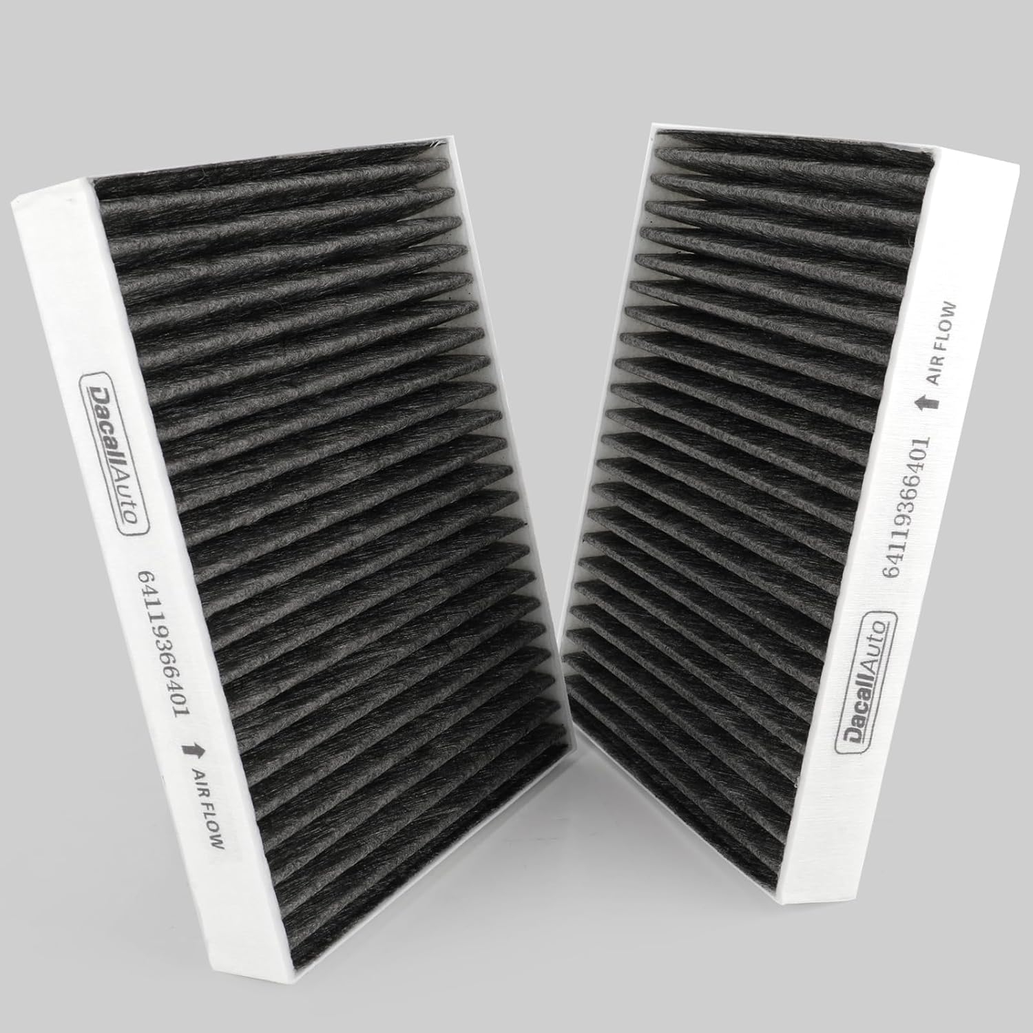 2pcs Cabin Air Filter Set for BMW 530i, 530i xDrive, X5, X6, X7, 530e, 540i, 540i xDrive, 740i, 750i, 750Li xDrive, 840i, Alpina B7, M5, M550i xDrive, M8, Replace 64119366401 - Image 7
