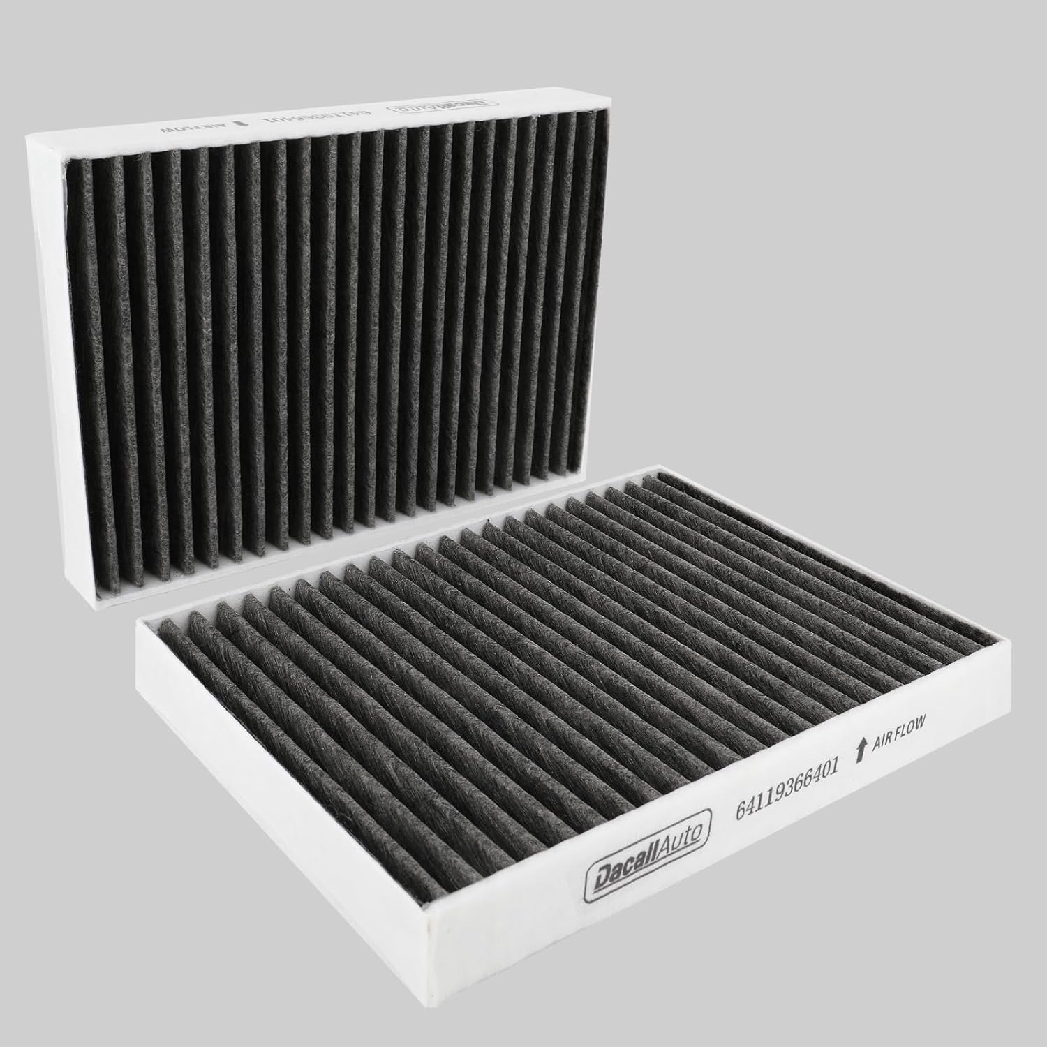 2pcs Cabin Air Filter Set for BMW 530i, 530i xDrive, X5, X6, X7, 530e, 540i, 540i xDrive, 740i, 750i, 750Li xDrive, 840i, Alpina B7, M5, M550i xDrive, M8, Replace 64119366401 - Image 8