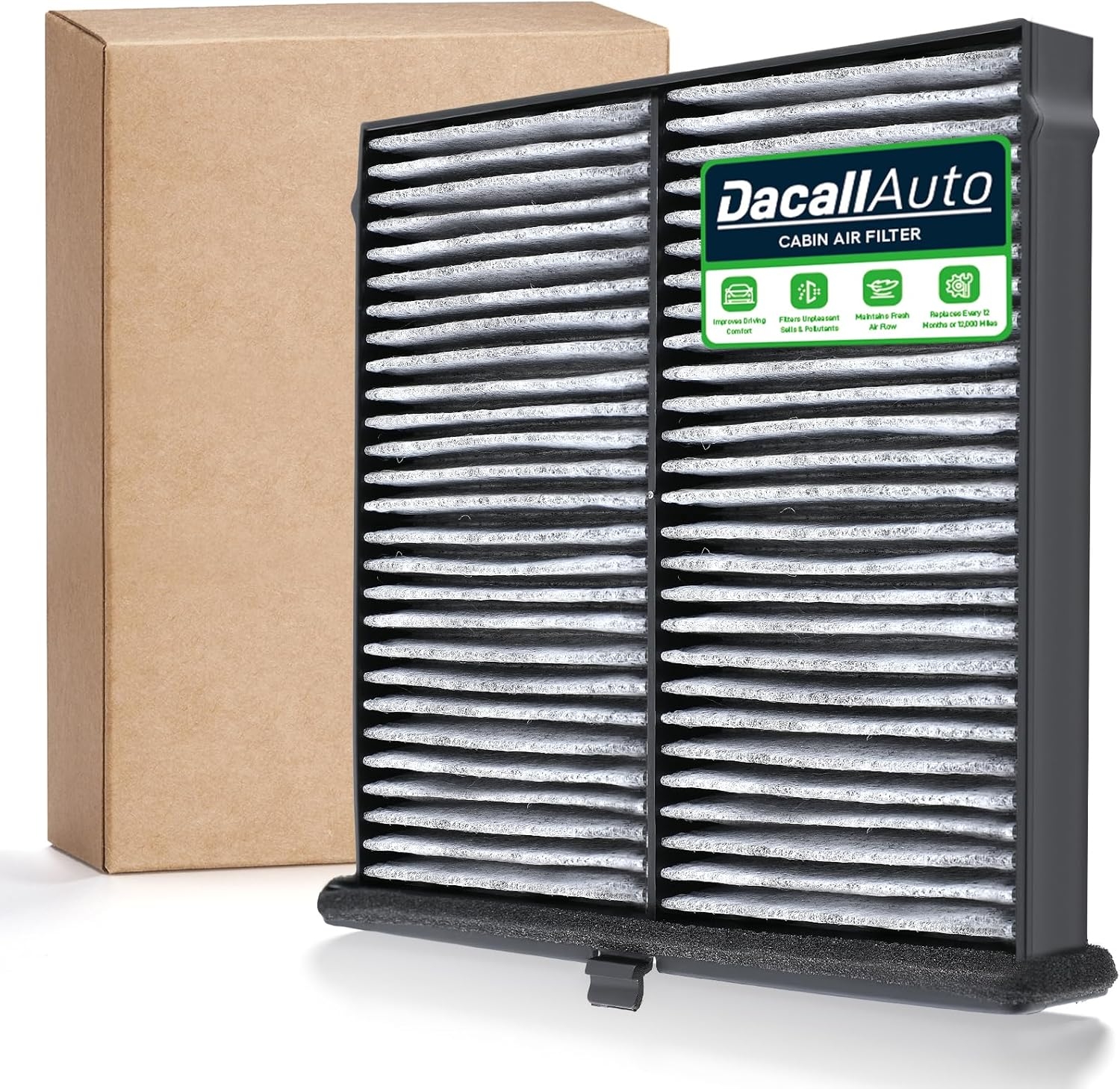 2pcs Cabin Air Filter Set for BMW 530i, 530i xDrive, X5, X6, X7, 530e, 540i, 540i xDrive, 740i, 750i, 750Li xDrive, 840i, Alpina B7, M5, M550i xDrive, M8, Replace 64119366401 - Image 10