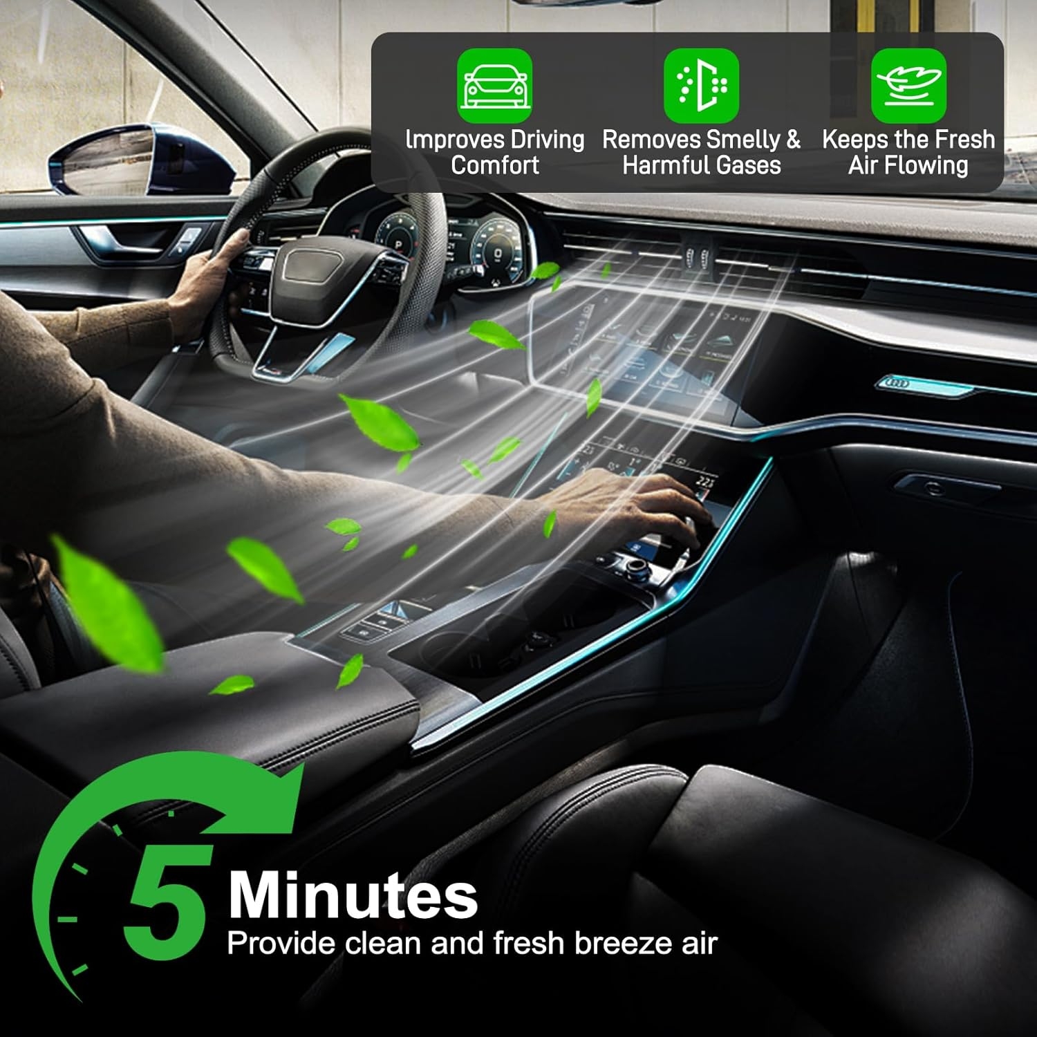 2pcs Cabin Air Filter Set for BMW 530i, 530i xDrive, X5, X6, X7, 530e, 540i, 540i xDrive, 740i, 750i, 750Li xDrive, 840i, Alpina B7, M5, M550i xDrive, M8, Replace 64119366401 - Image 17