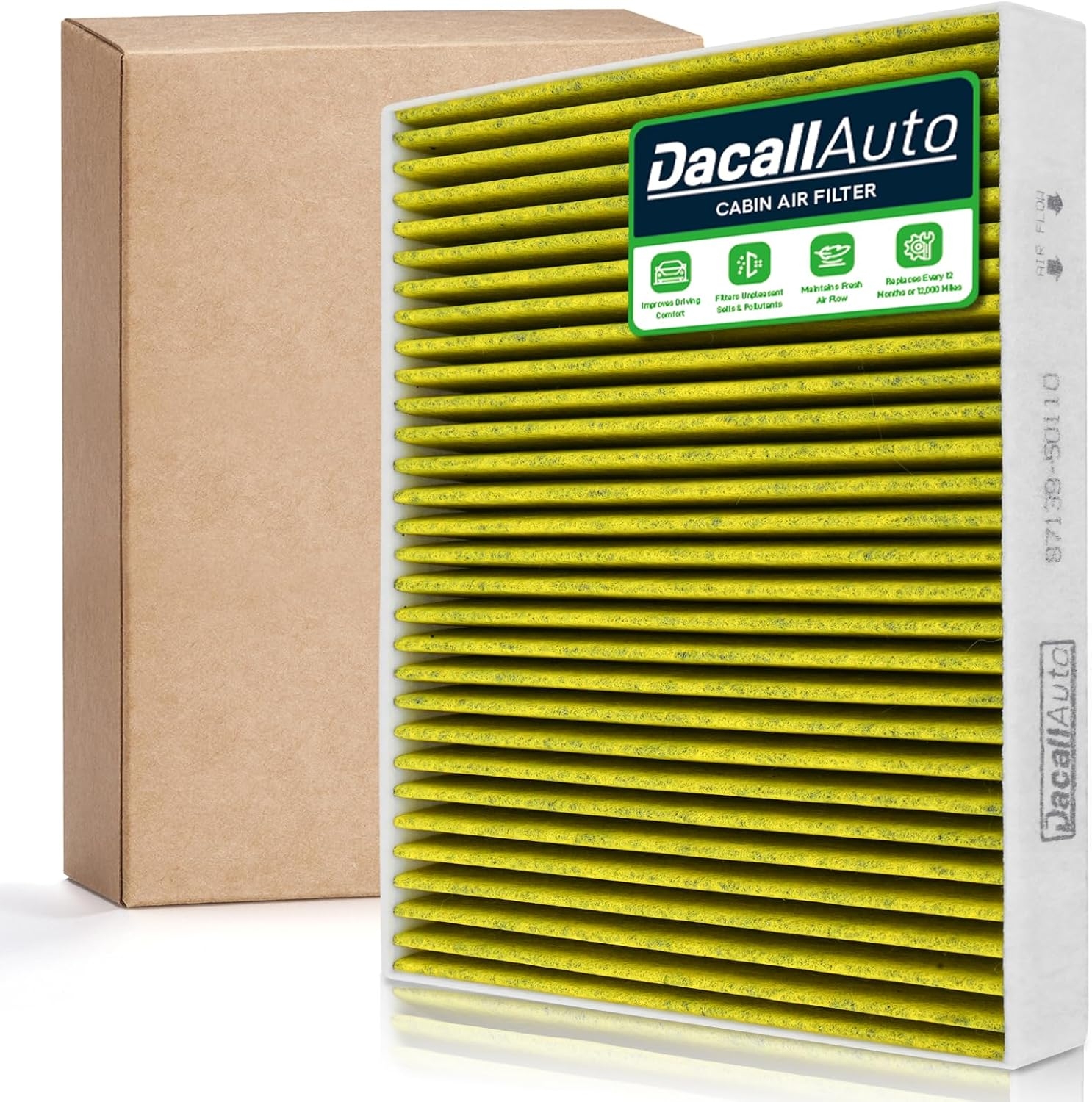 2pcs Cabin Air Filter Set for BMW 530i, 530i xDrive, X5, X6, X7, 530e, 540i, 540i xDrive, 740i, 750i, 750Li xDrive, 840i, Alpina B7, M5, M550i xDrive, M8, Replace 64119366401 - Image 18