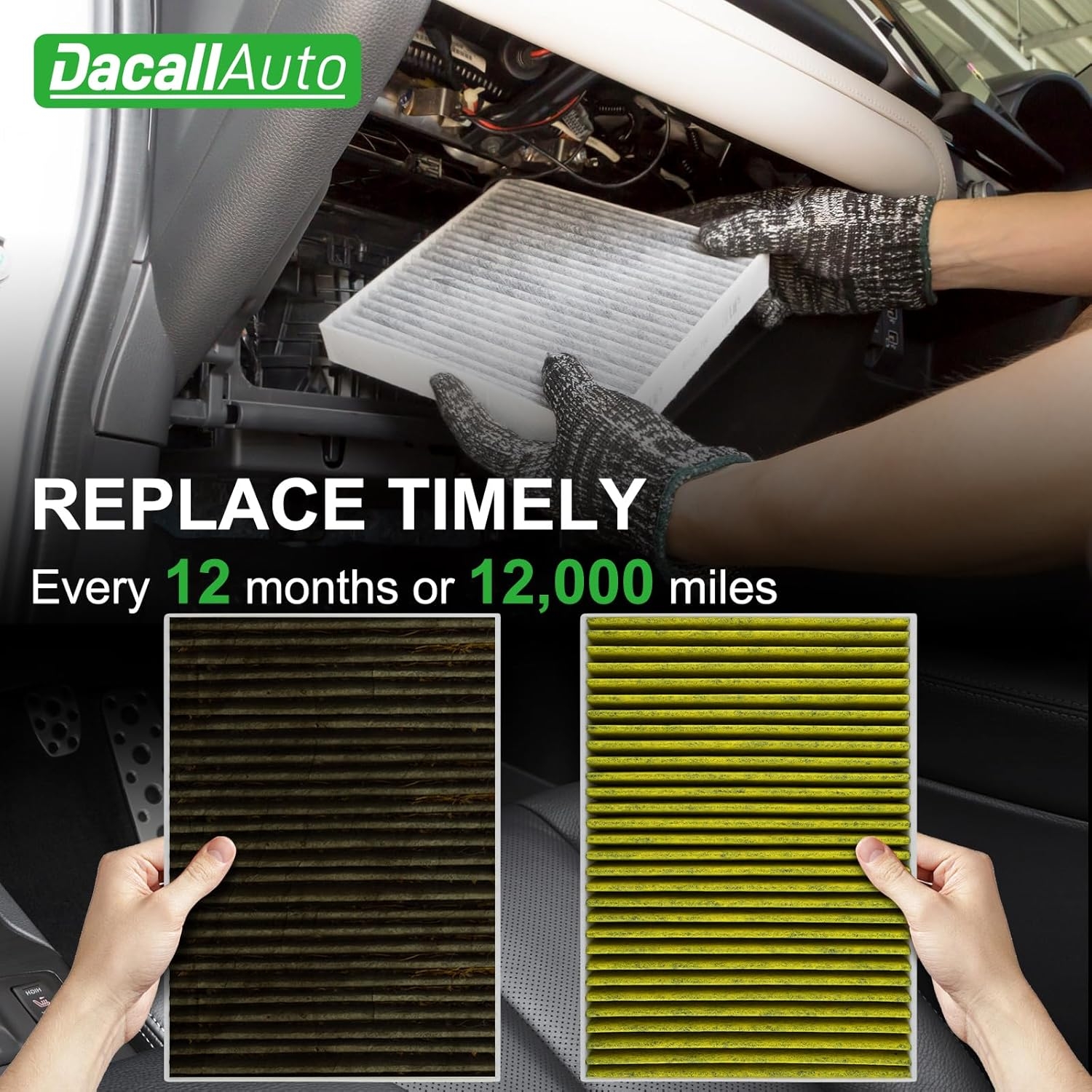 2pcs Cabin Air Filter Set for BMW 530i, 530i xDrive, X5, X6, X7, 530e, 540i, 540i xDrive, 740i, 750i, 750Li xDrive, 840i, Alpina B7, M5, M550i xDrive, M8, Replace 64119366401 - Image 24