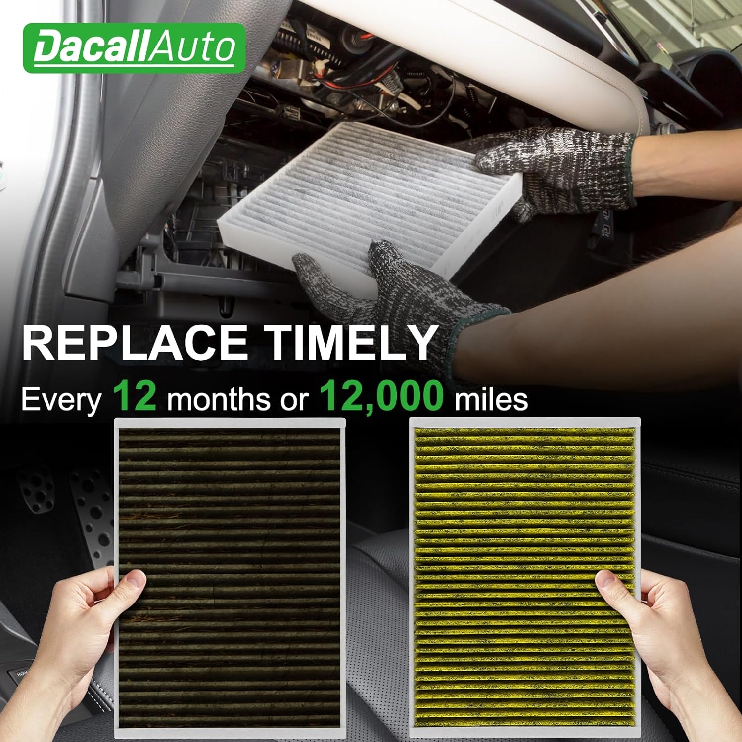 2pcs Cabin Air Filter Set for BMW 530i, 530i xDrive, X5, X6, X7, 530e, 540i, 540i xDrive, 740i, 750i, 750Li xDrive, 840i, Alpina B7, M5, M550i xDrive, M8, Replace 64119366401 - Image 31