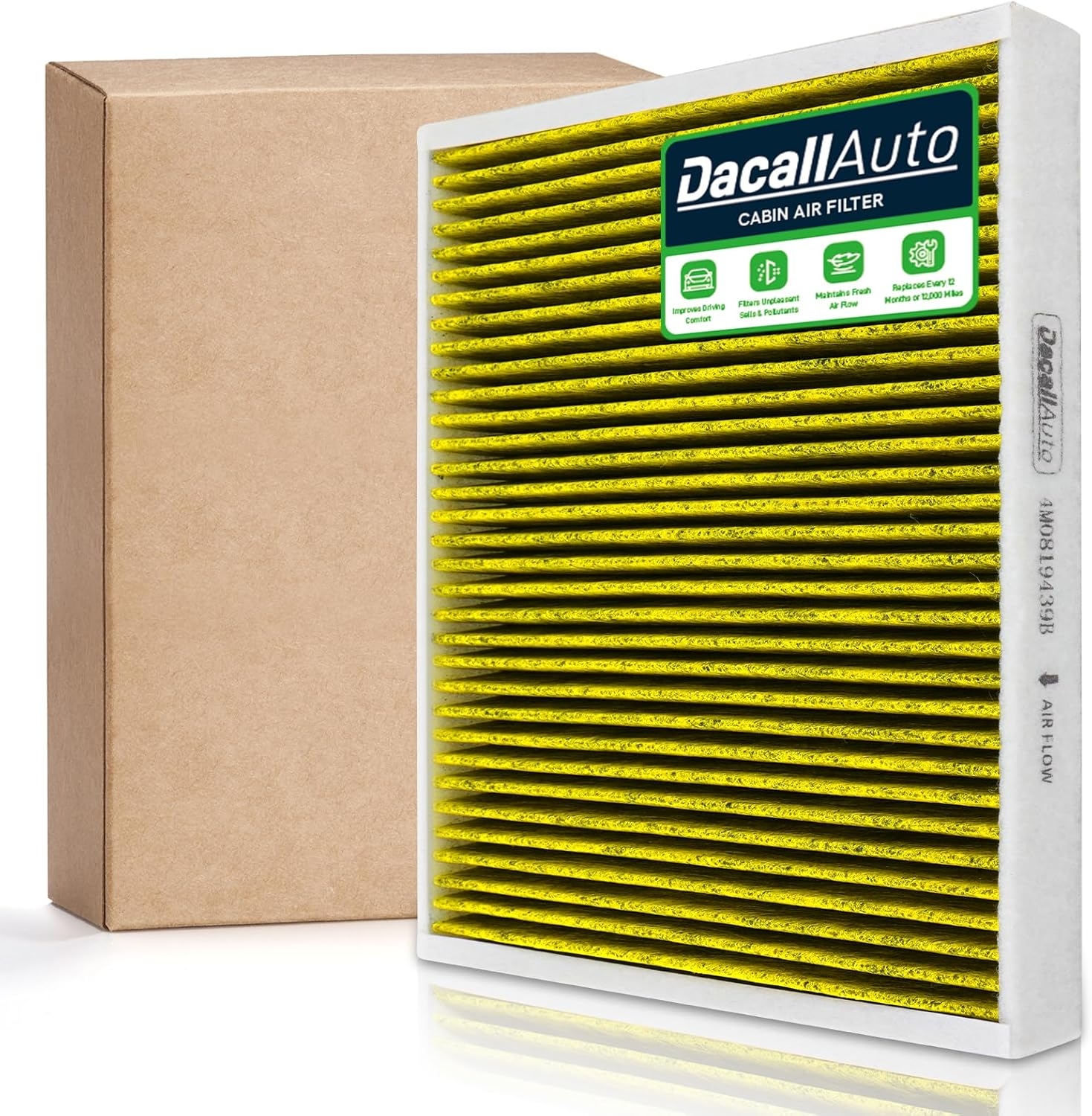 2pcs Cabin Air Filter Set for BMW 530i, 530i xDrive, X5, X6, X7, 530e, 540i, 540i xDrive, 740i, 750i, 750Li xDrive, 840i, Alpina B7, M5, M550i xDrive, M8, Replace 64119366401 - Image 32