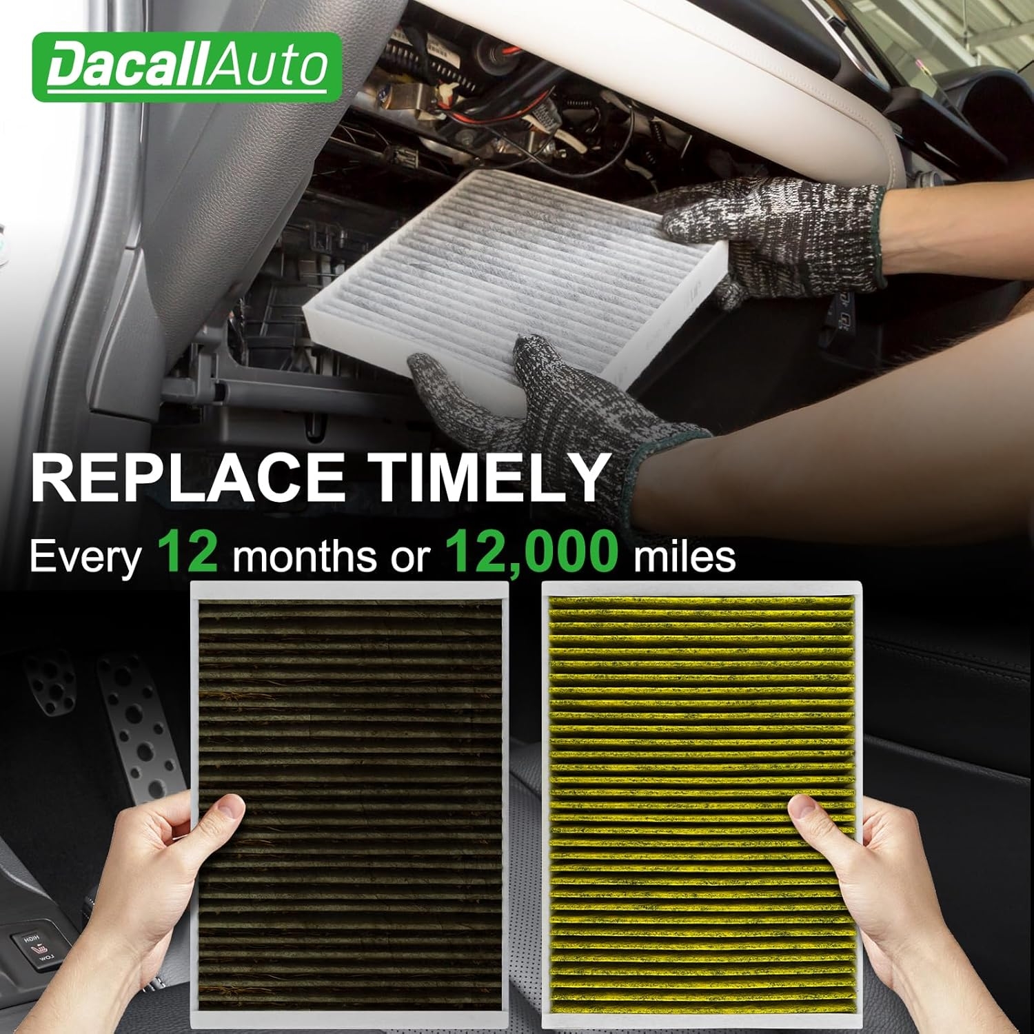 2pcs Cabin Air Filter Set for BMW 530i, 530i xDrive, X5, X6, X7, 530e, 540i, 540i xDrive, 740i, 750i, 750Li xDrive, 840i, Alpina B7, M5, M550i xDrive, M8, Replace 64119366401 - Image 38