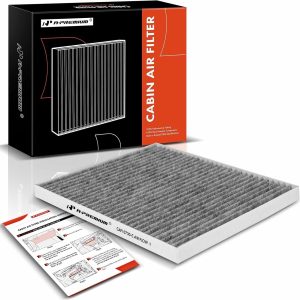A-Premium Cabin Air Filter with Activated Carbon Compatible with Kia Spectra 2004-2009, Spectra5 2005-2009, Borrego 2009-2011, Replace 971332F010