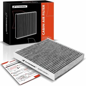A-Premium Cabin Air Filter with Activated Carbon Compatible with Lexus Models – GS200T, GS350, GS450H, IS200T, IS250, IS300, IS350, IS500, RC200T, RC300, RC350, GS F