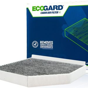 ECOGARD XC36071C Premium Cabin Air Filter with Activated Carbon Fits 2019-2025 Porsche Macan, 2010-2017 Audi Q5, 2009-2016 A4 Quattro, A4, 2010-2017 A5 Quattro, 2010-2018 S4, Recirculation