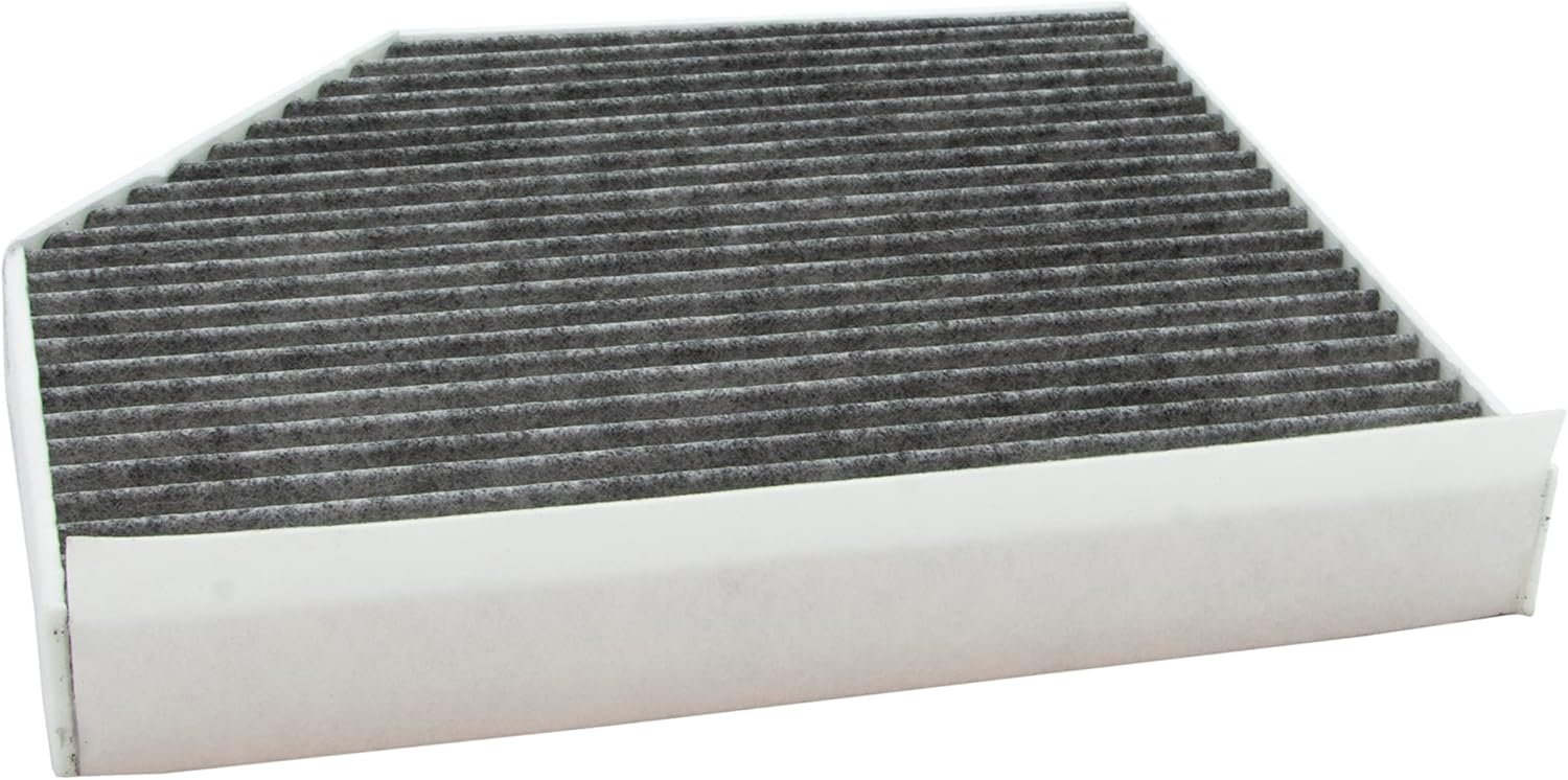 ECOGARD XC36071C Premium Cabin Air Filter with Activated Carbon Fits 2019-2025 Porsche Macan, 2010-2017 Audi Q5, 2009-2016 A4 Quattro, A4, 2010-2017 A5 Quattro, 2010-2018 S4, Recirculation - Image 2