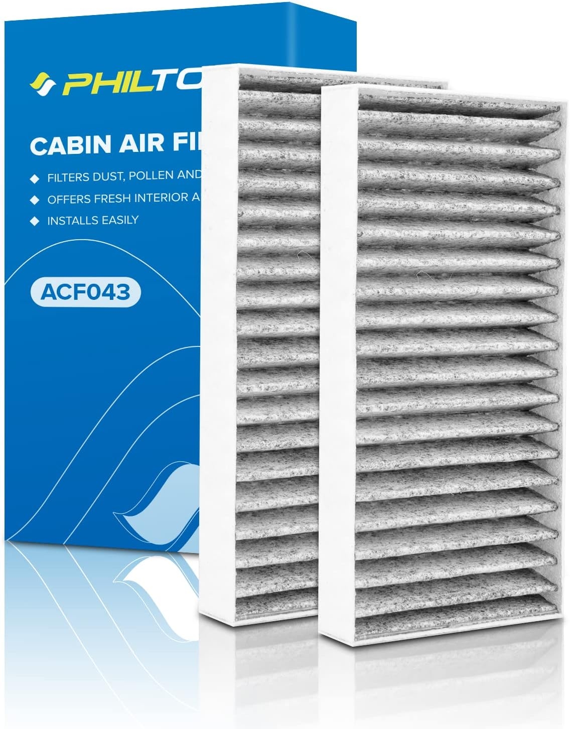 PHILTOP Cabin Air Filter, Replace for CF8392A, Impala, Impala Limited, Allure, LaCrosse, Regal, Monte Carlo, Century, Intrigue, Premium Cabin Filter with Activated Carbon Filter Up Dust Pollen Odor - Image 15
