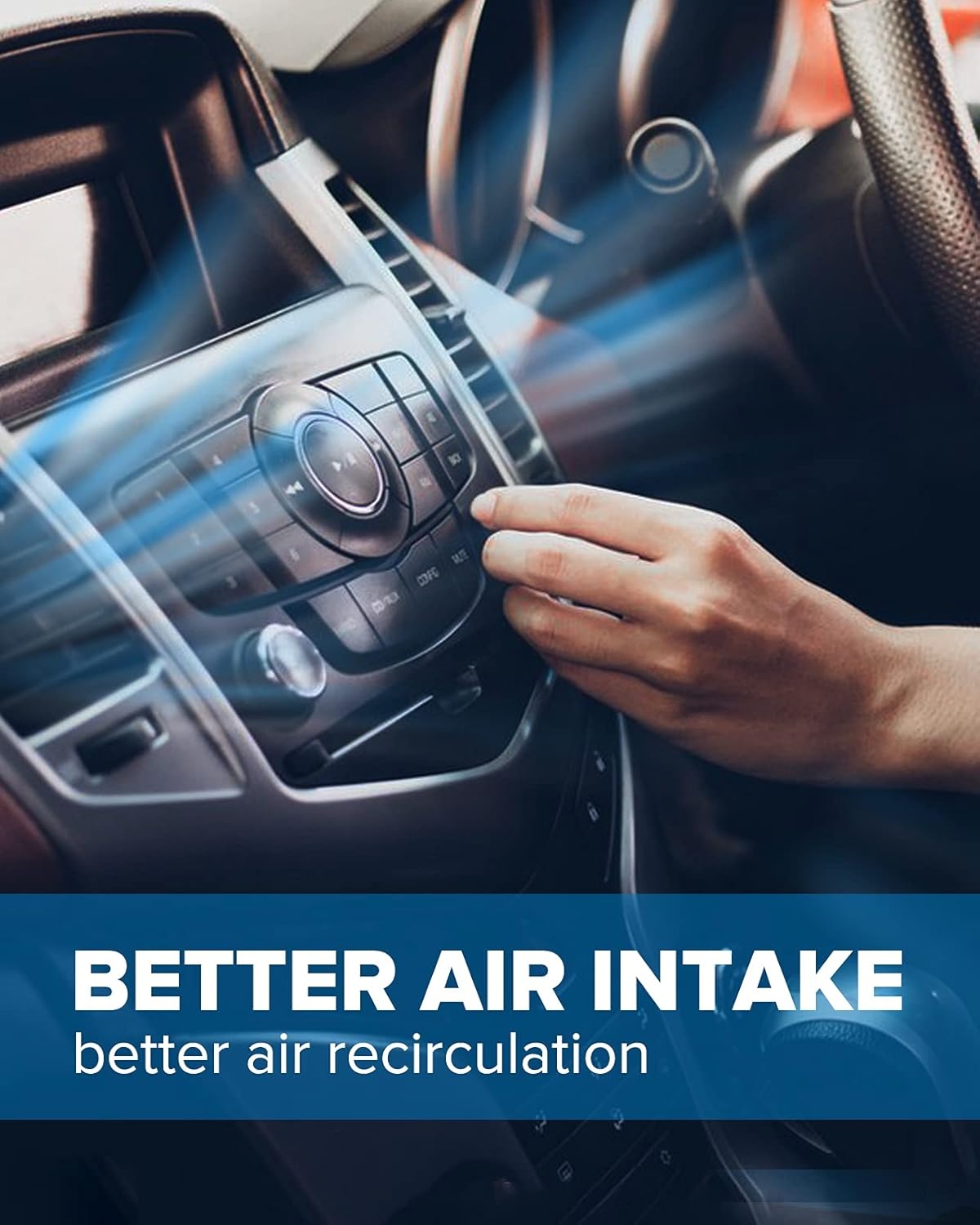 PHILTOP Cabin Air Filter, Replace for CF8392A, Impala, Impala Limited, Allure, LaCrosse, Regal, Monte Carlo, Century, Intrigue, Premium Cabin Filter with Activated Carbon Filter Up Dust Pollen Odor - Image 19