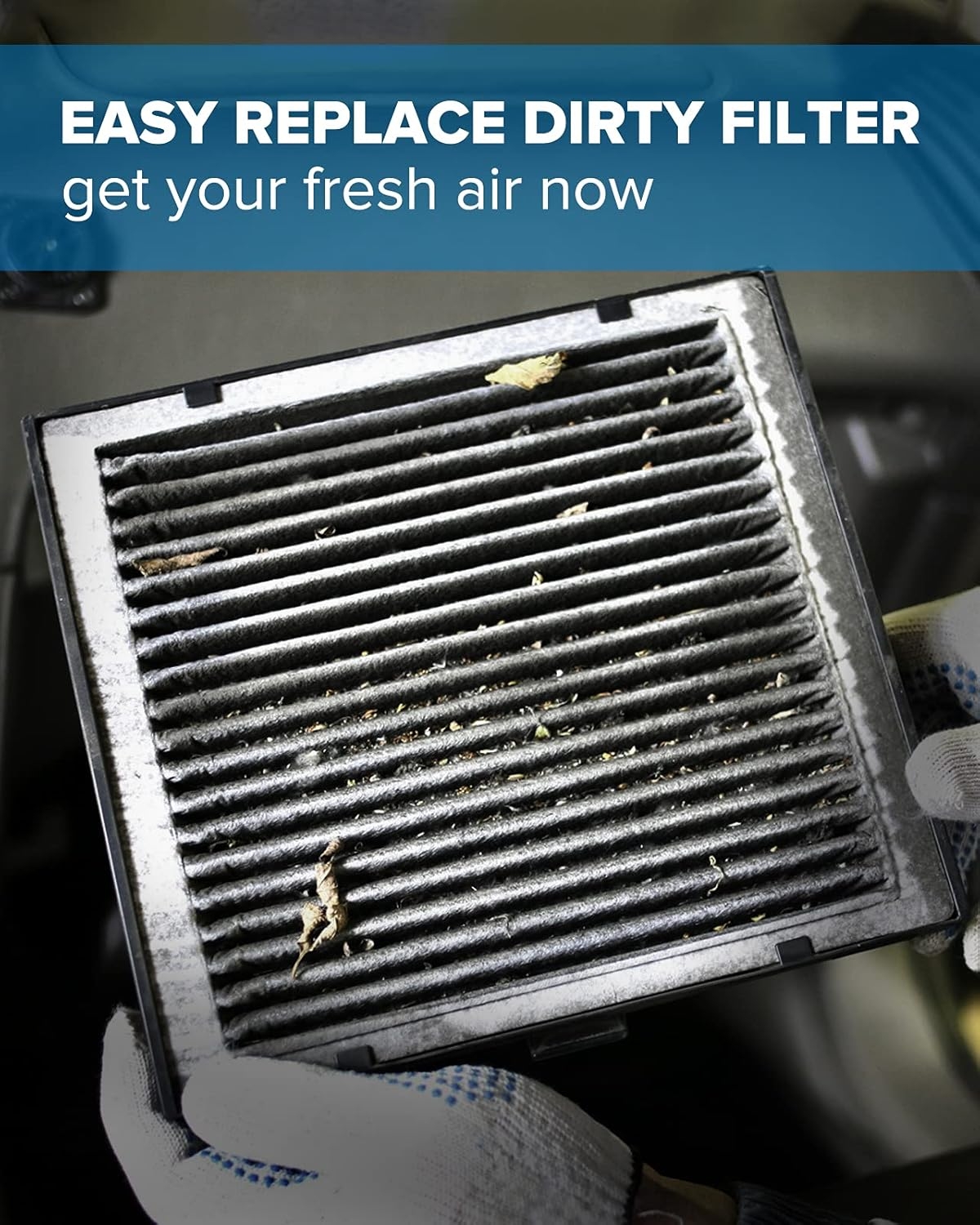 PHILTOP Cabin Air Filter, Replace for CF8392A, Impala, Impala Limited, Allure, LaCrosse, Regal, Monte Carlo, Century, Intrigue, Premium Cabin Filter with Activated Carbon Filter Up Dust Pollen Odor - Image 20