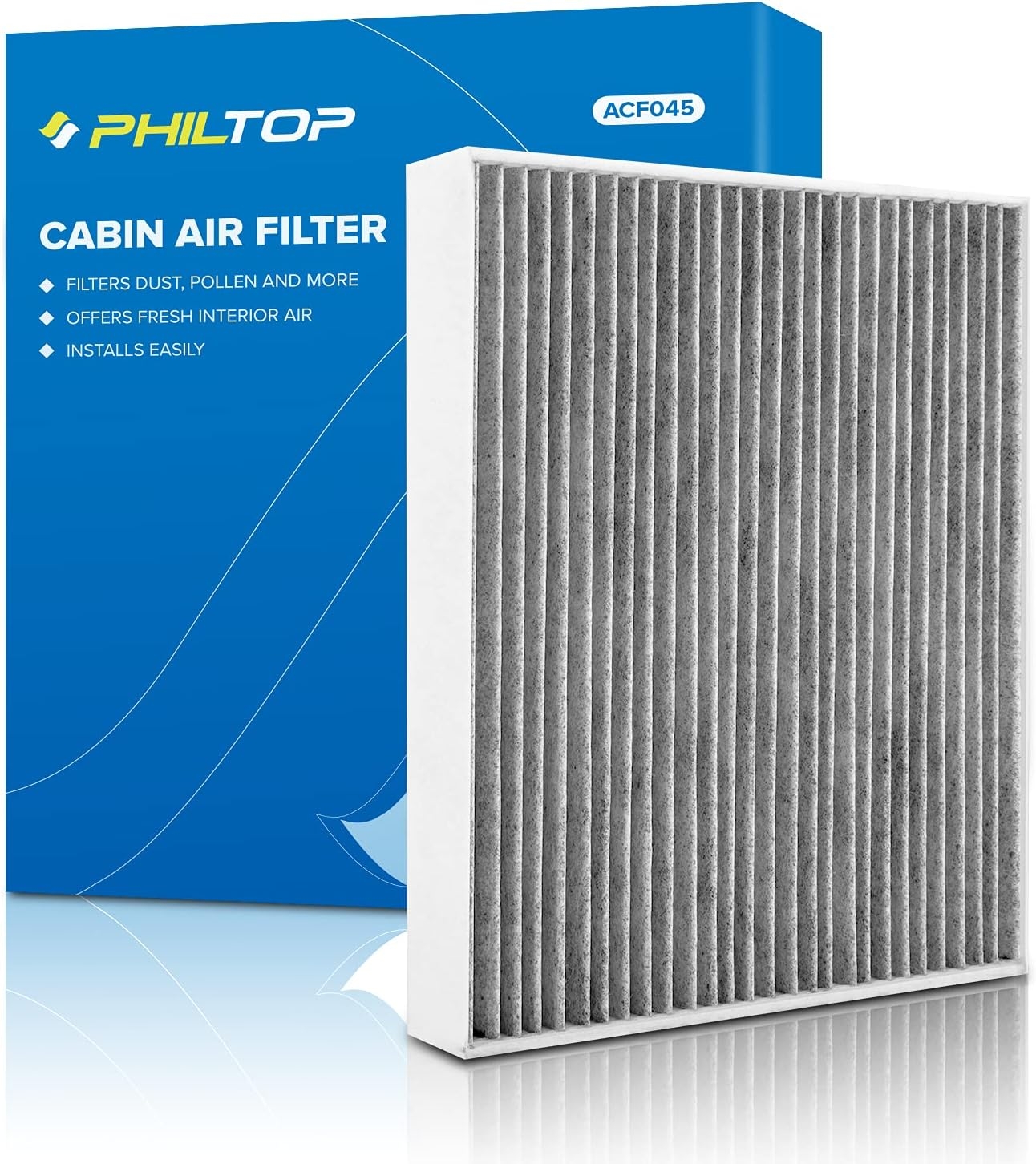 PHILTOP Cabin Air Filter, Replace for CF8392A, Impala, Impala Limited, Allure, LaCrosse, Regal, Monte Carlo, Century, Intrigue, Premium Cabin Filter with Activated Carbon Filter Up Dust Pollen Odor - Image 22