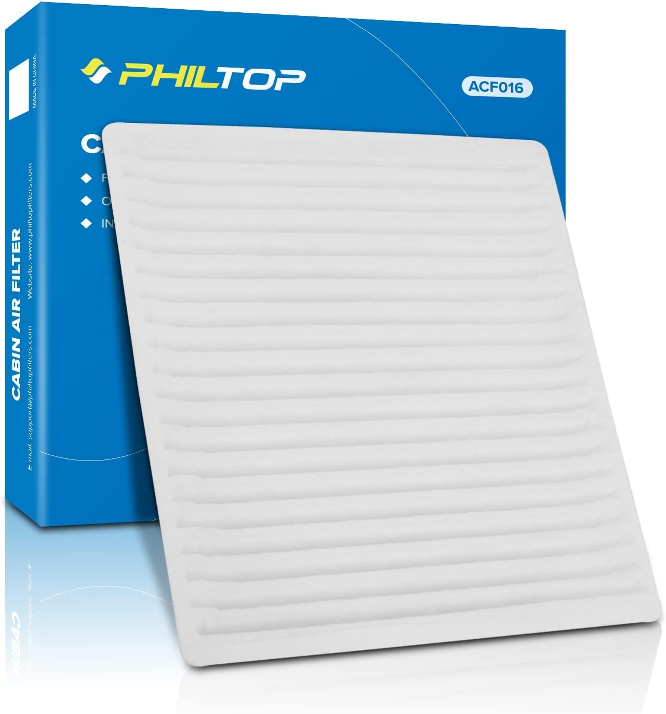 PHILTOP Cabin Air Filter, Replace for CF8392A, Impala, Impala Limited, Allure, LaCrosse, Regal, Monte Carlo, Century, Intrigue, Premium Cabin Filter with Activated Carbon Filter Up Dust Pollen Odor - Image 25