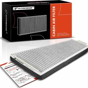A-Premium Under Hood Cabin Air Filter w/Activated Carbon Compatible with Ford Taurus 1996-2007 – Mercury Sable 1996-2005, 3.0L 3.4L, Replace F6DZ19N619C, F7DZ19N619A
