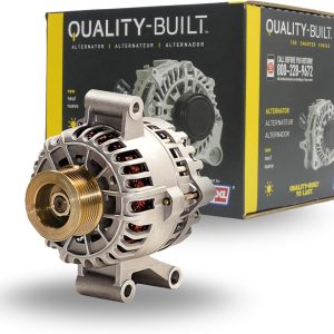QUALITY-BUILT PREMIUM New Alternator 8302603N – Compatible with Buick Rainier 2007-2007 Cadillac Escalade 2005-2010, Escalade ESV 2006-2010, Escalade EXT 2005-2009 Chevrolet Avalanche 2007-2010