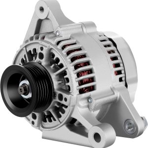 L4 1.8L New ASTOU Alternator Replacement for Toyota Corolla 2003 2005 2006 2007 2008, Matrix 2003-2008, Celica 2000-2005, for Pontiac Vibe 2003 2004 2005 2006 2007 2008 Replace 27060-0D110 13878