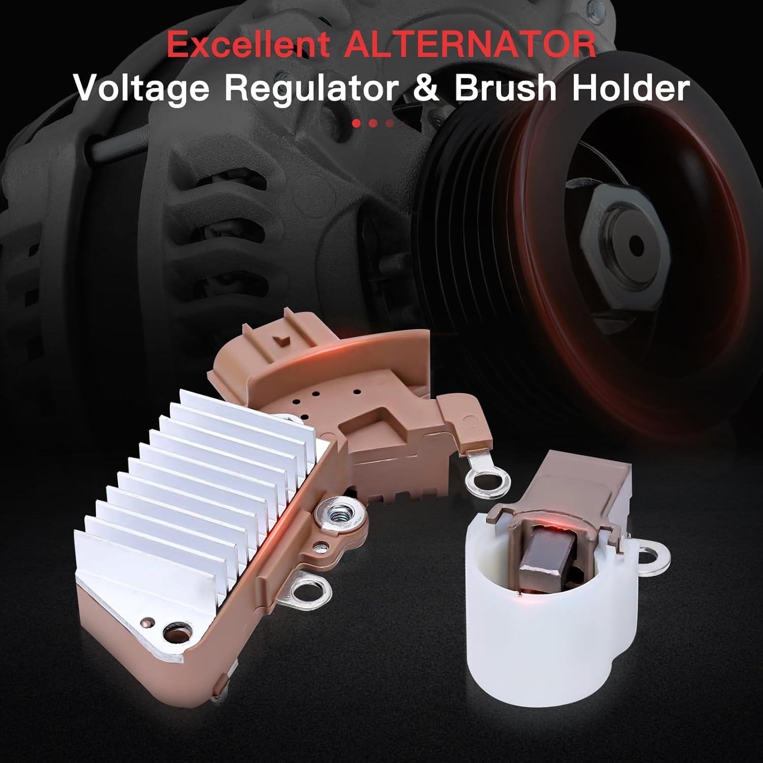 L4 1.8L New ASTOU Alternator Replacement for Toyota Corolla 2003 2005 2006 2007 2008, Matrix 2003-2008, Celica 2000-2005, for Pontiac Vibe 2003 2004 2005 2006 2007 2008 Replace 27060-0D110 13878 - Image 5