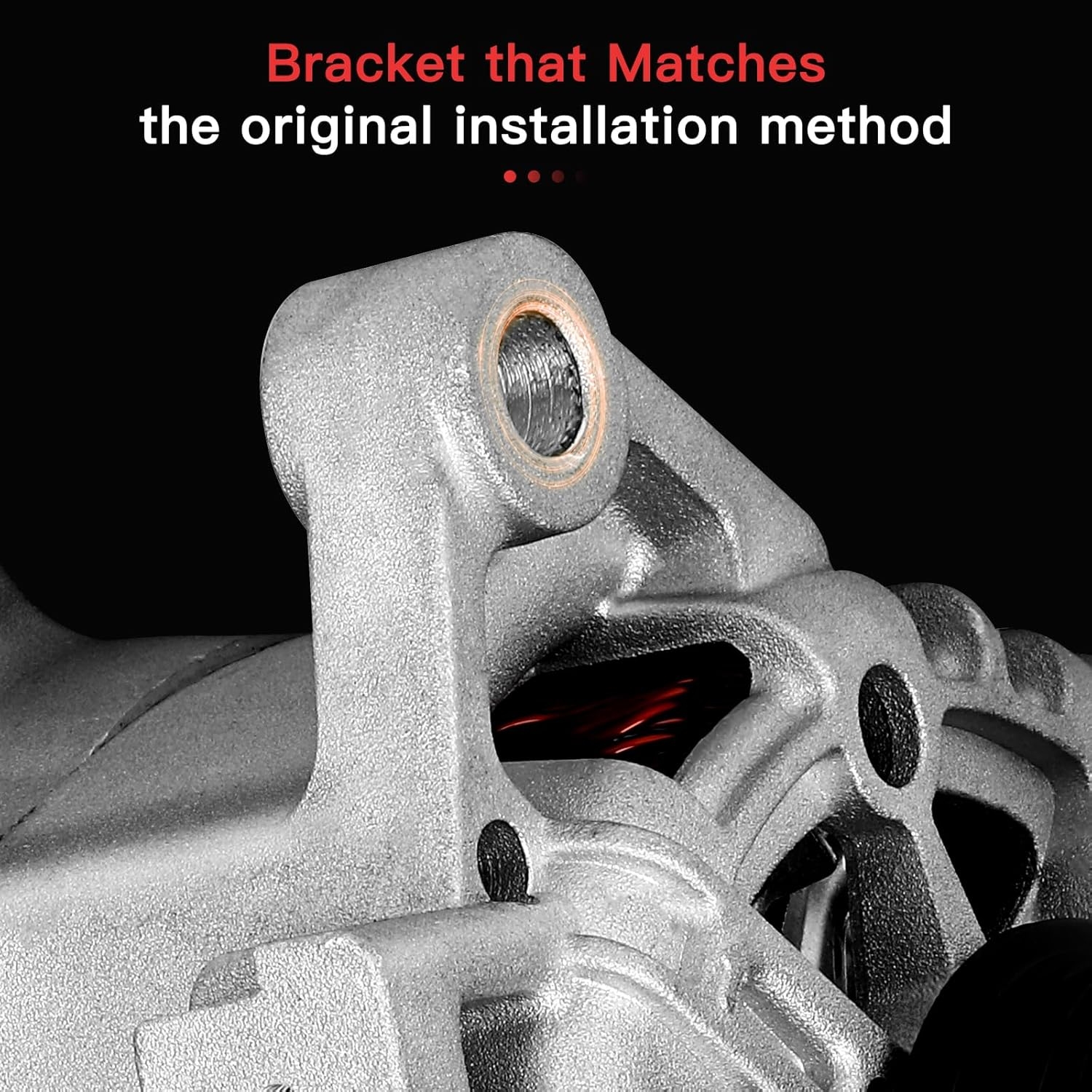 L4 1.8L New ASTOU Alternator Replacement for Toyota Corolla 2003 2005 2006 2007 2008, Matrix 2003-2008, Celica 2000-2005, for Pontiac Vibe 2003 2004 2005 2006 2007 2008 Replace 27060-0D110 13878 - Image 6