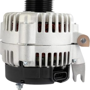 ASAPE 8245 High Output Replacement New Alternator Fit for Buick LeSabre 3.8L 2000-2004 for Pontiac Bonneville 3.8L 2000-2004