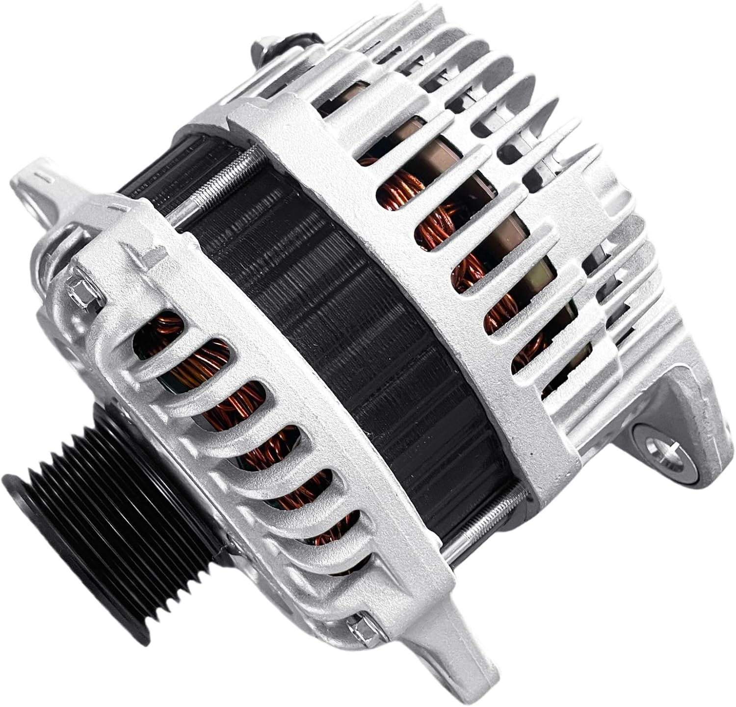 Alternator for Altima 2011-2018,Maxima 2011-2014,Murano 2017-2018,3.5LV6,Replacement Part 1557N 23100JA11B A003TJ3691 2104007