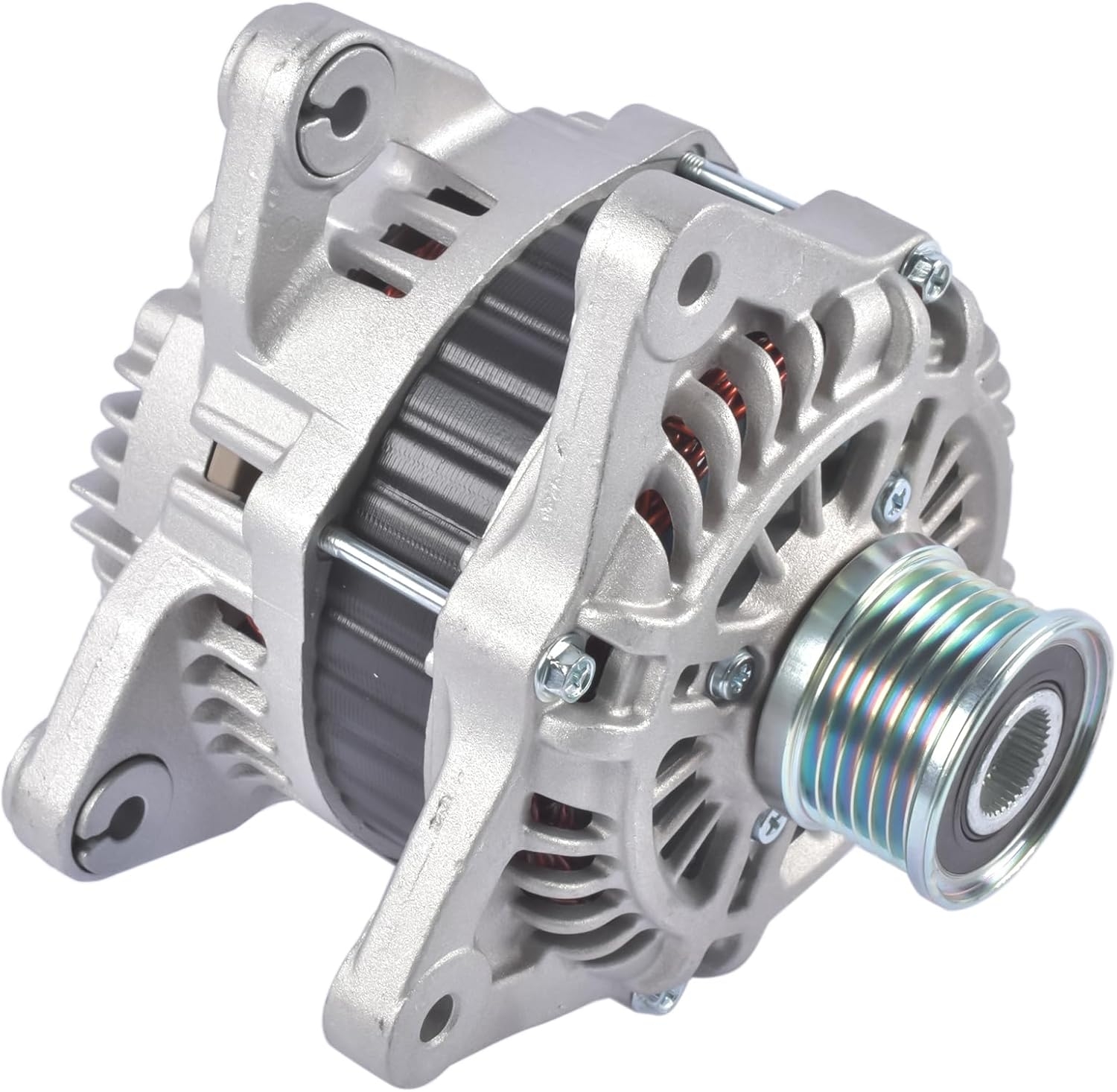 Alternator 110A Replacement for Nissan Sentra 05-10 Versa 2007-2008 NV200 2013-2014 1.8L 2.0L 11343N 23100EL010 23100JD200 - Image 5