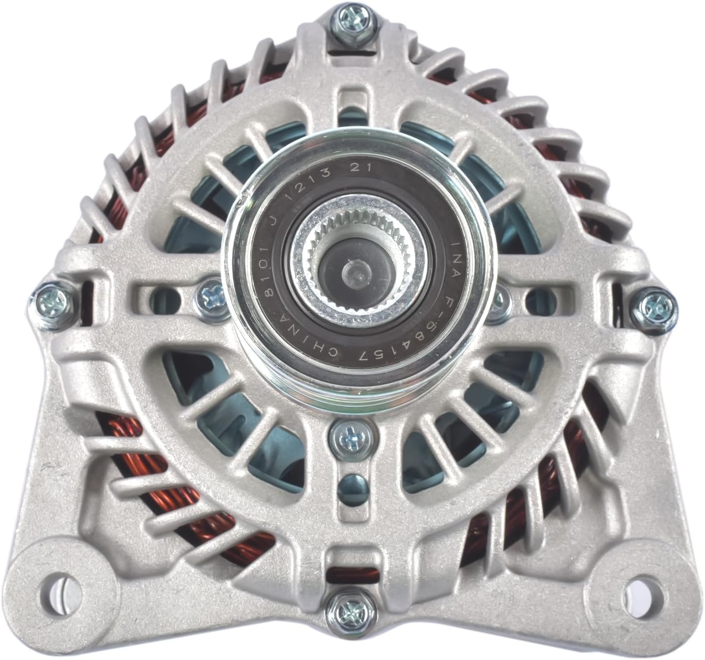 Alternator 110A Replacement for Nissan Sentra 05-10 Versa 2007-2008 NV200 2013-2014 1.8L 2.0L 11343N 23100EL010 23100JD200 - Image 9