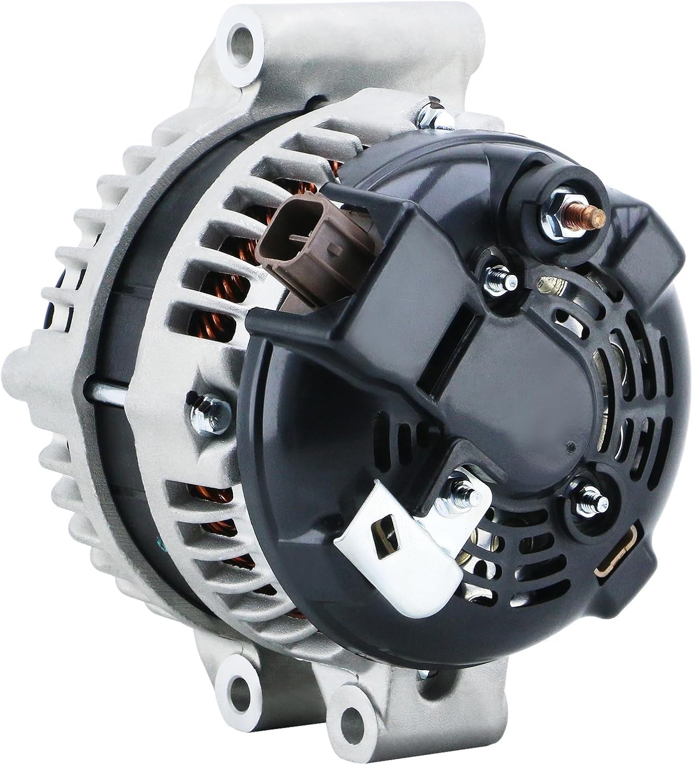 BDELI Alternator Replacement New For Honda Accord 2.4 2003-2007, Civic 2.0 2006-2011, 2.4L CRV 2007-2011, Element 2003-2011, Acura CSX 2.0L 06-08, TSX 2.4L 04-08, 13980N 31100RAAA01 - Image 2