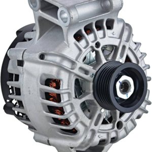 DB Electrical Alternator Compatible With/Replacement For 1.6L FORD FIESTA 11 12 13 14 15 16 AE8T-10300-AA, 11619, BE8Z-10346-A, TG12C098, 1Clock 120Amp CW Rotation 12V