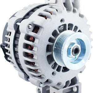 Alternator Replacement New 150Amp 4.2L for 2002-2005 GMC Envoy, 04-05 Envoy XL XUV, 02-05 Chevrolet Trailblazer, 04-05 Buick Rainier, 02-04 Oldmobile Bravada, ADR0307 400-12179 10464468 15062413