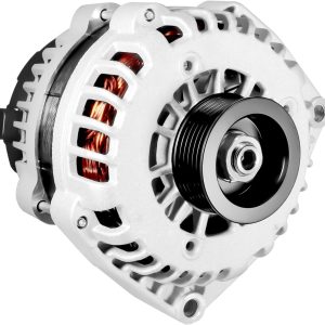 8301N Alternator 160Amp High Output Compatible with 2007-2014 GMC Yukon, Sierra, Chevy Tahoe, Suburban, Silverado 1500/2500, Avalanche, Cadillac Escalade, Replace 15093928,15905871, ADR0369