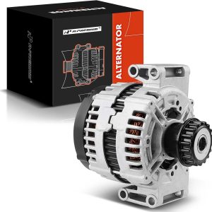 A-Premium Alternator Compatible with Volvo XC60 10-16, XC90 07-14, S60 11-16, S80 07-15, V60 15-16, V70 08-10, 180Amp 12V Counterclockwise, Replace 0121715009, 0125811051
