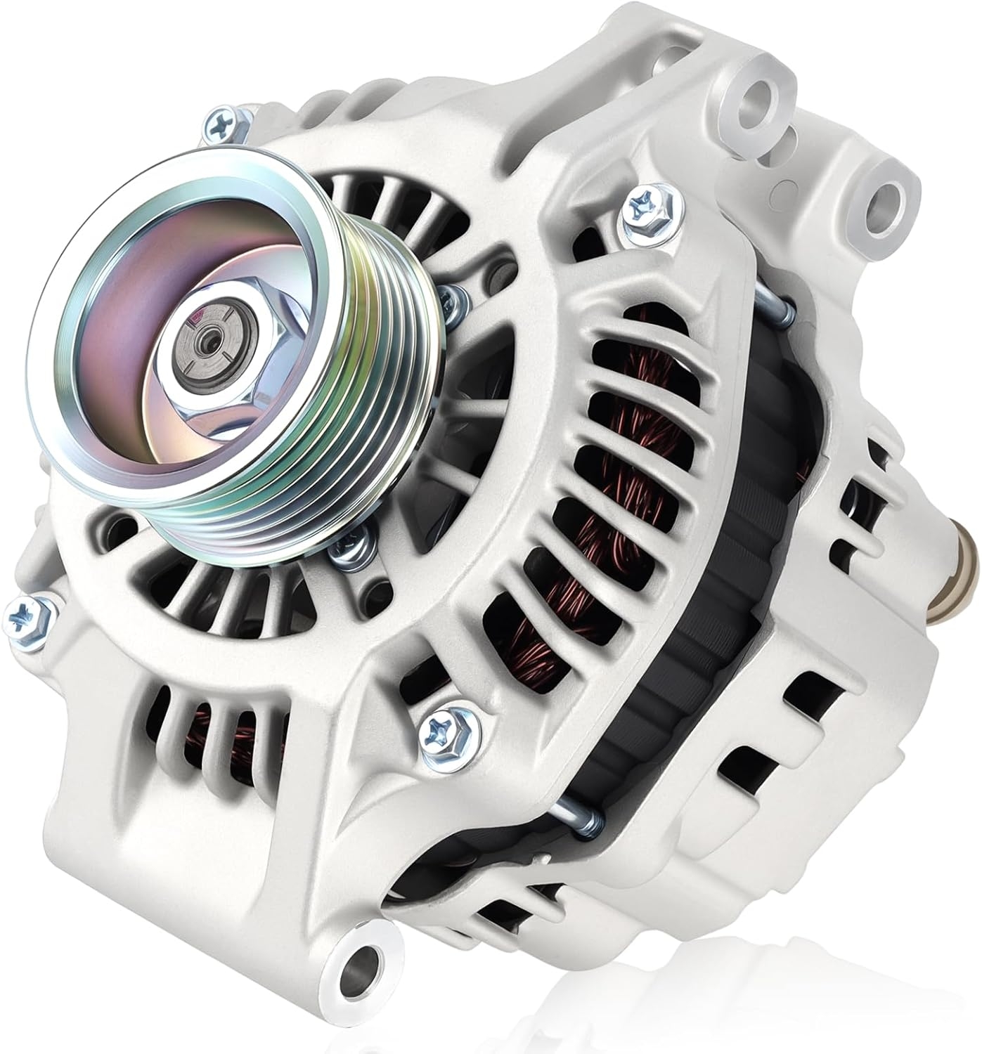 13980 Car Alternators Fit for Honda Accord Alternator 2003-2007, for CR-V Alternator 2007-2011, for Element Alternator 2003-2011, for Civic Alternator 2006-2011, for Acura CSX/TSX Alternators - Image 2