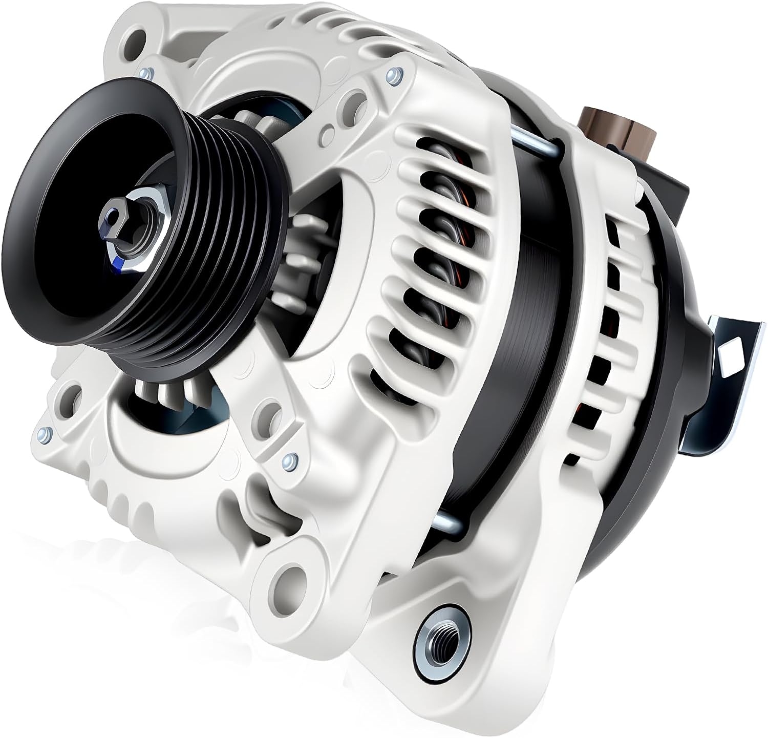 13980 Car Alternators Fit for Honda Accord Alternator 2003-2007, for CR-V Alternator 2007-2011, for Element Alternator 2003-2011, for Civic Alternator 2006-2011, for Acura CSX/TSX Alternators - Image 3