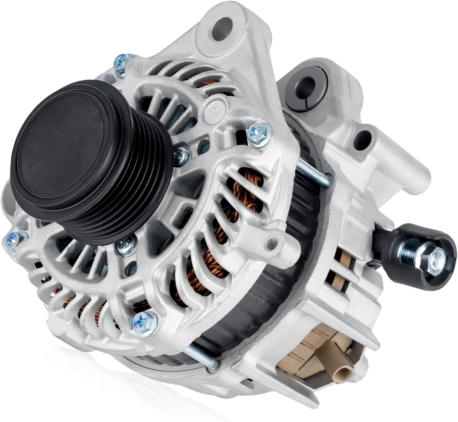 13980 Car Alternators Fit for Honda Accord Alternator 2003-2007, for CR-V Alternator 2007-2011, for Element Alternator 2003-2011, for Civic Alternator 2006-2011, for Acura CSX/TSX Alternators - Image 4