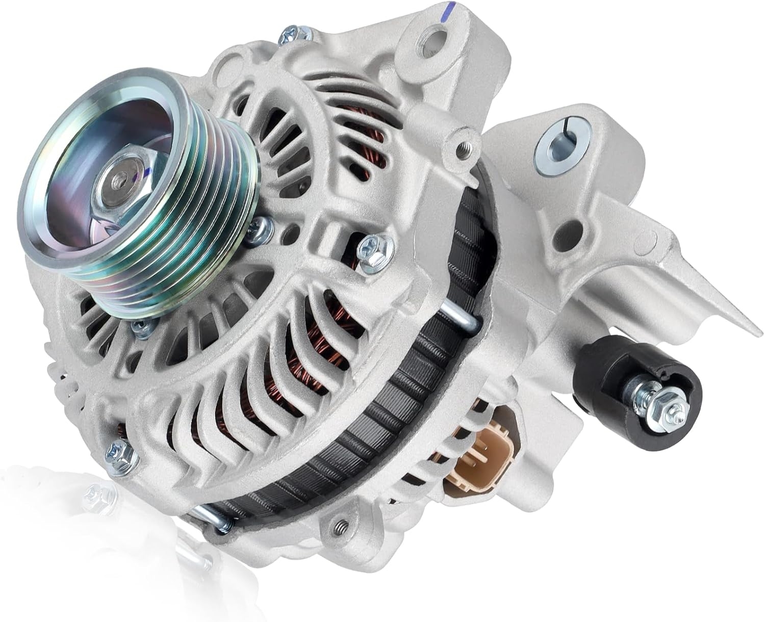 13980 Car Alternators Fit for Honda Accord Alternator 2003-2007, for CR-V Alternator 2007-2011, for Element Alternator 2003-2011, for Civic Alternator 2006-2011, for Acura CSX/TSX Alternators - Image 5