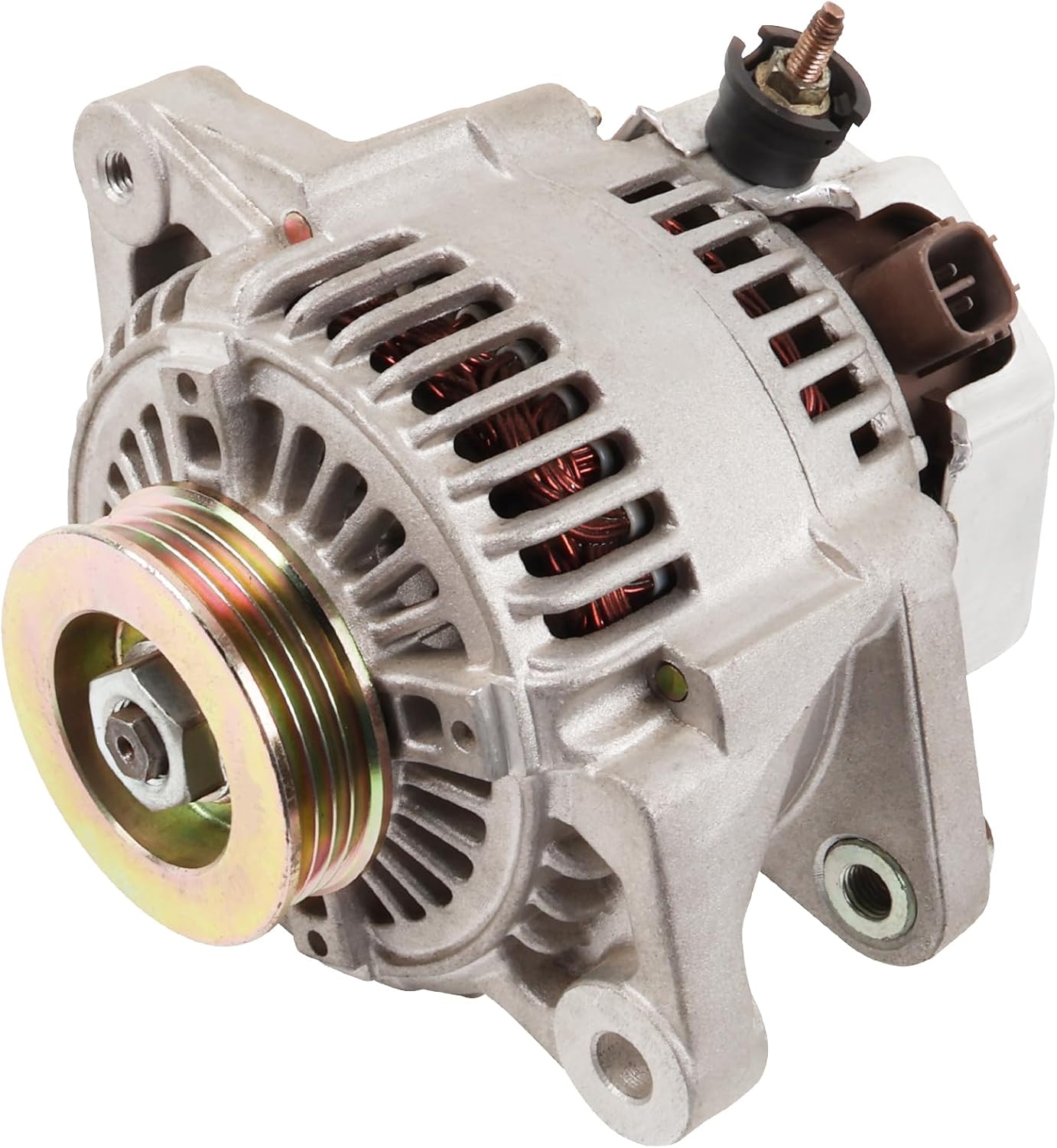 New Alternator for Tucson 2014-2015 L4 2.4L Sportage 2015-2016 L4 2.0L,Sportage 2014-2016 L4 2.4L,Alternator Replacement for 11702N, 11702,373002G750 - Image 2