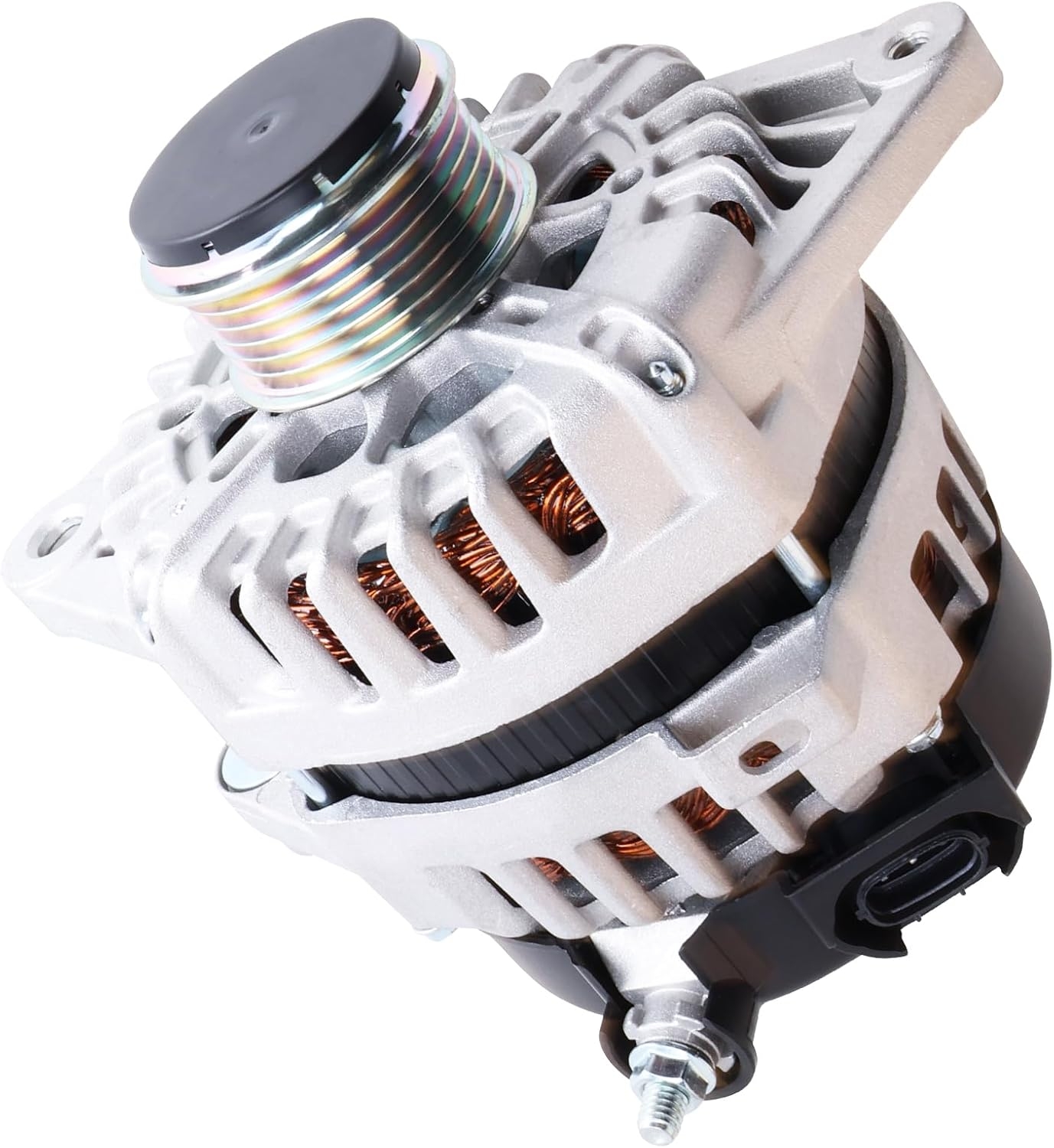 New Alternator for Tucson 2014-2015 L4 2.4L Sportage 2015-2016 L4 2.0L,Sportage 2014-2016 L4 2.4L,Alternator Replacement for 11702N, 11702,373002G750 - Image 4