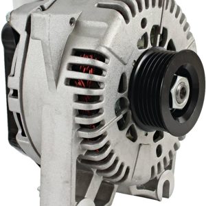 DB Electrical 400-14173 High Output Alternator Compatible With/Replacement For 4G Series IR/IF 12V 220 Amp 2003 2004 2005 Ford Crown Victoria 334-2536 3W1U-10300-AA 3W1U-10300-AB 3W1Z-10346-AA