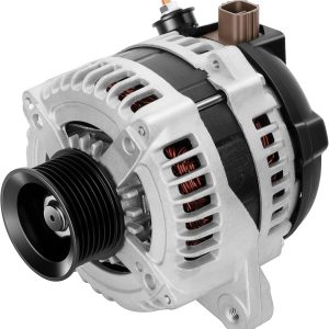 New Alternator Compatible for Toyota for RAV4 L4 2.4L 2006-2008, 100Amp/12Volt High Output Alternator Replaces 104210-4790 27060-28300
