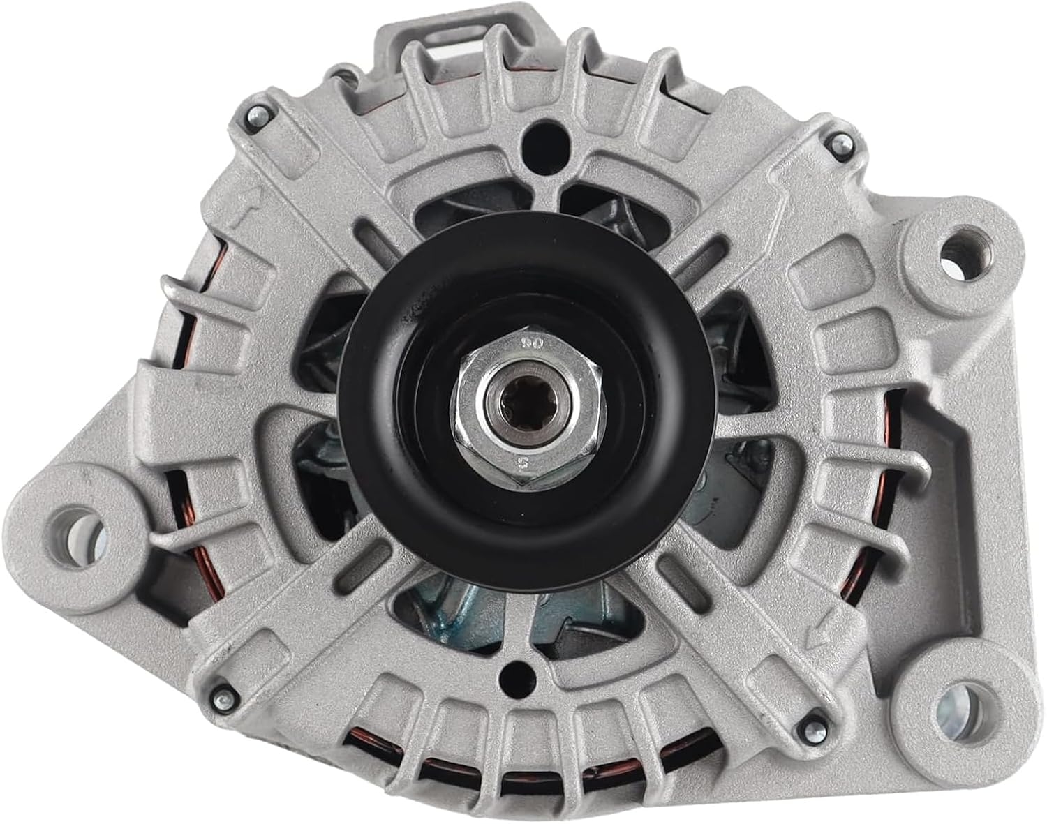 Alternator Replace 37300-3L060 Compatible with Hyundai Palisade 2020-2025 3.8L V6 Compatible with Kia Telluride 2020-2024 3.8L V6 13.5V 180A 6-Groove Pulley Clockwise