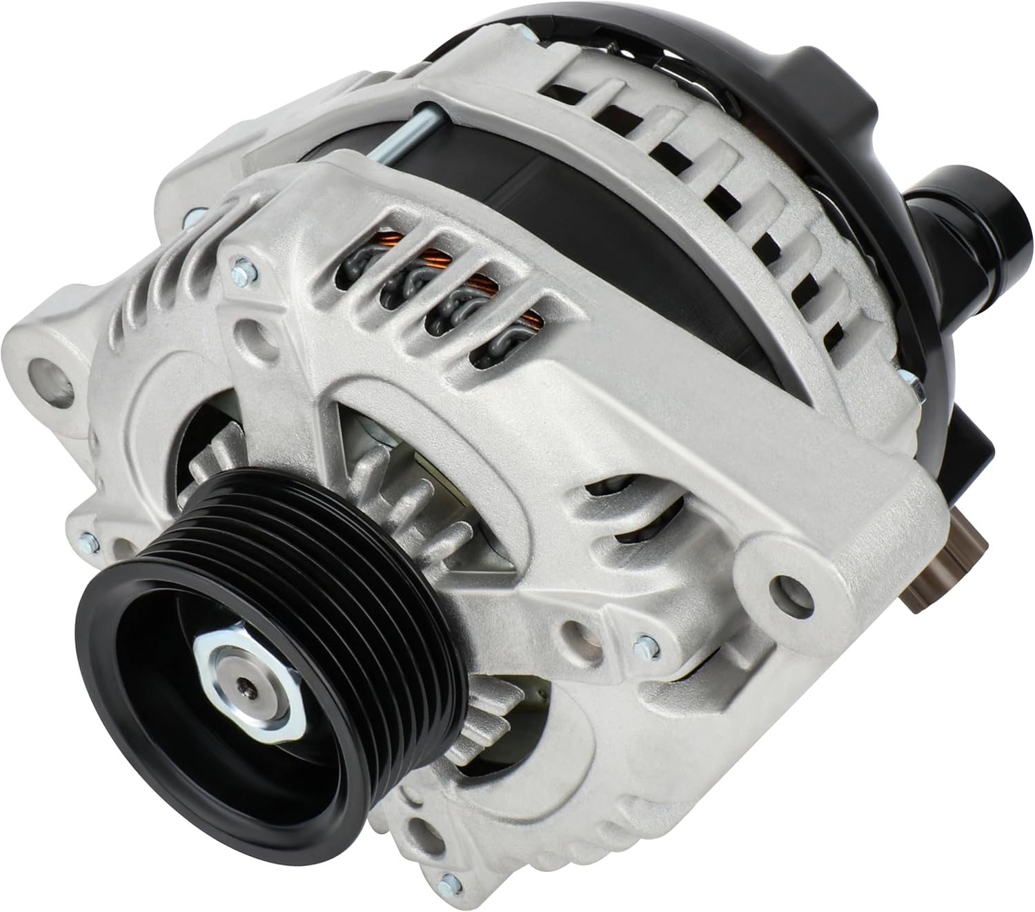 New Alternator Compatible for Honda for Accord 2.4L 2008-2012 for Acura for TSX 2.4L 2011-2013, 130Amp/12Volt High Output Alternator Replaces 31100-R40-A01RM 104210-5890
