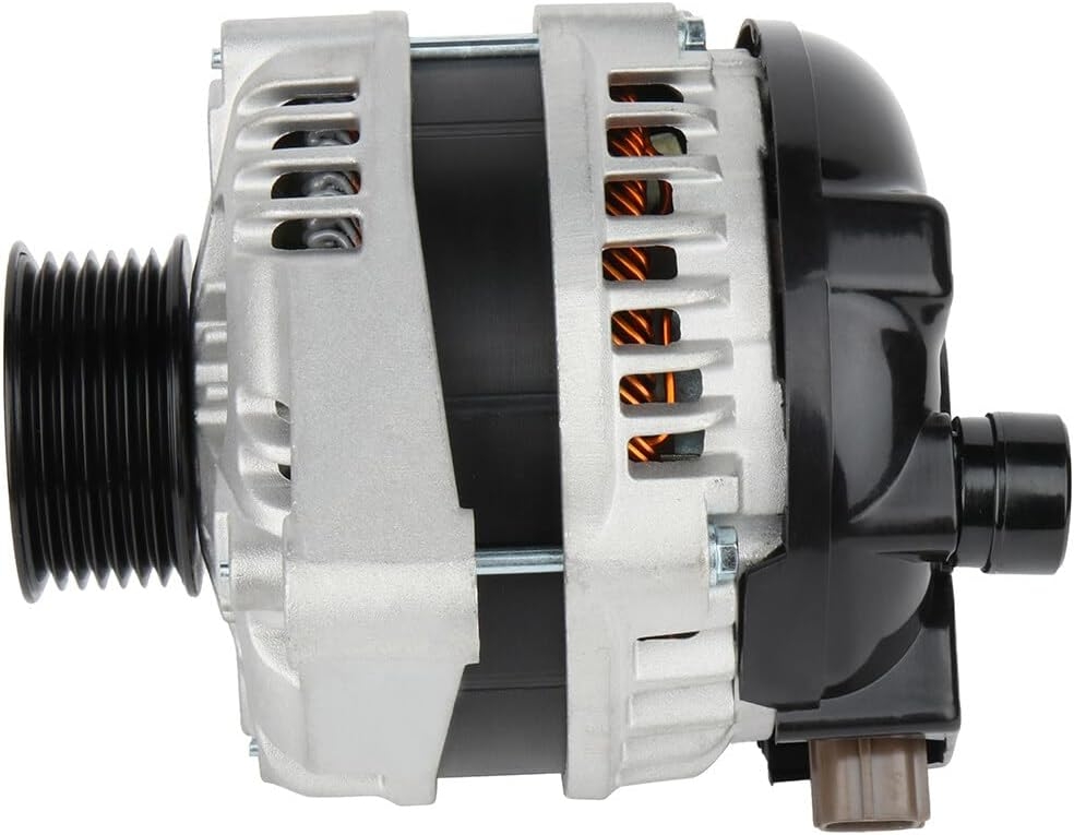 New Alternator Compatible for Honda for Accord 2.4L 2008-2012 for Acura for TSX 2.4L 2011-2013, 130Amp/12Volt High Output Alternator Replaces 31100-R40-A01RM 104210-5890 - Image 7