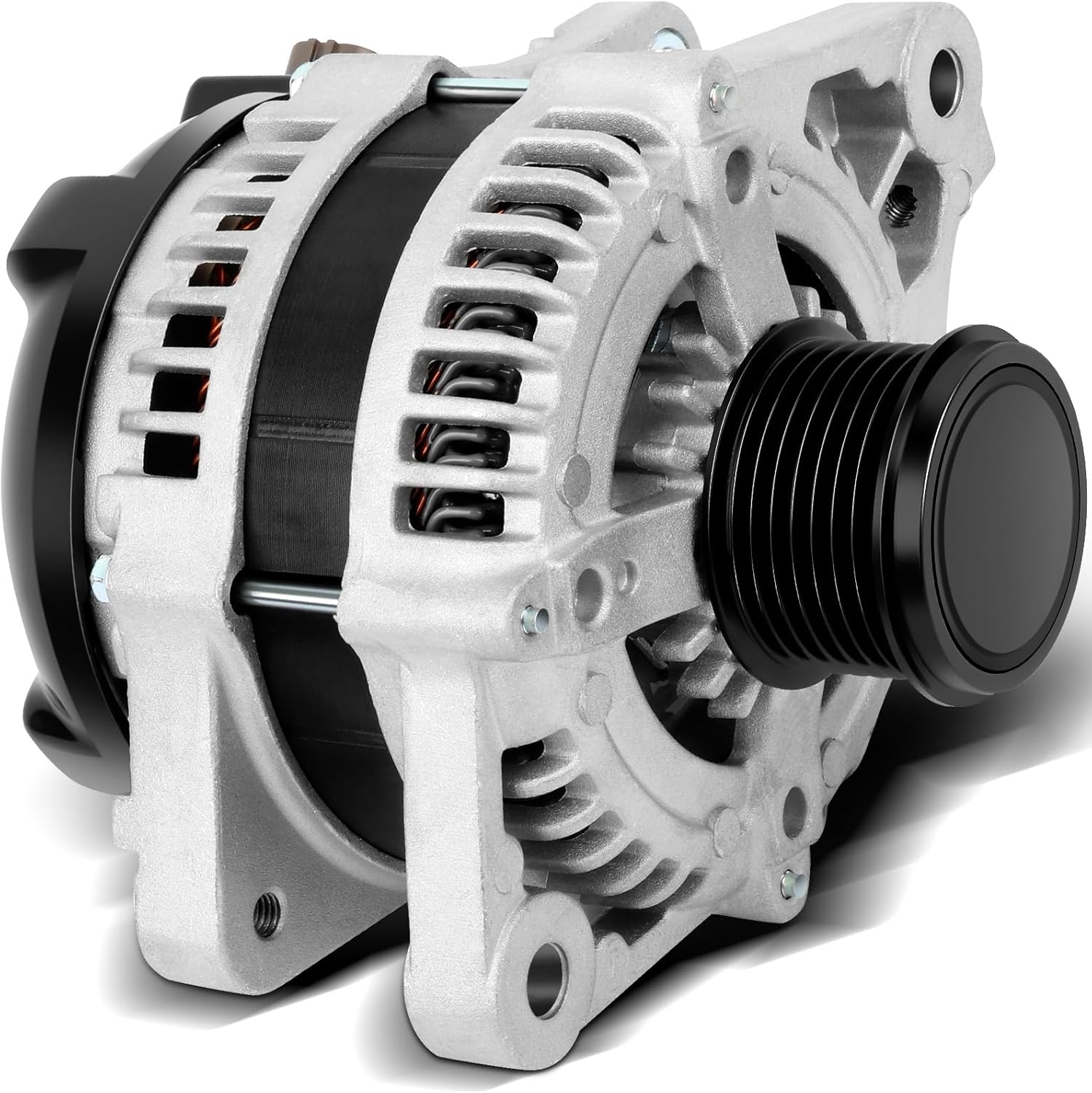 Alternator Compatible for Lexus for GS300 V6 3.0L 2006 for Lexus for GS350 V6 3.5L 2007 2009-2011 for Lexus for IS250 V6 2.5L 2006-2011, Replaces 27060-31060 104210-2050