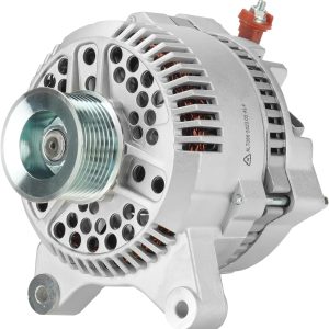 Alternator 4.6L 5.4L 6.8L Replacement Compatible with 97-01 Ford F-150 E-150 E-250 E-350 Econoline Club Wagon for F-150 Expedition, 97-99 F-250 Lincoln Navigator Replace AFD0035 400-14138