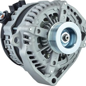 DB Electrical 400-52490R Alternator Compatible With/Replacement For 220Amp CW Rotation 12V 4.3L V8 CHEVROLET EXPRESS VANS 2018 104210-6860, 23487089, 14020