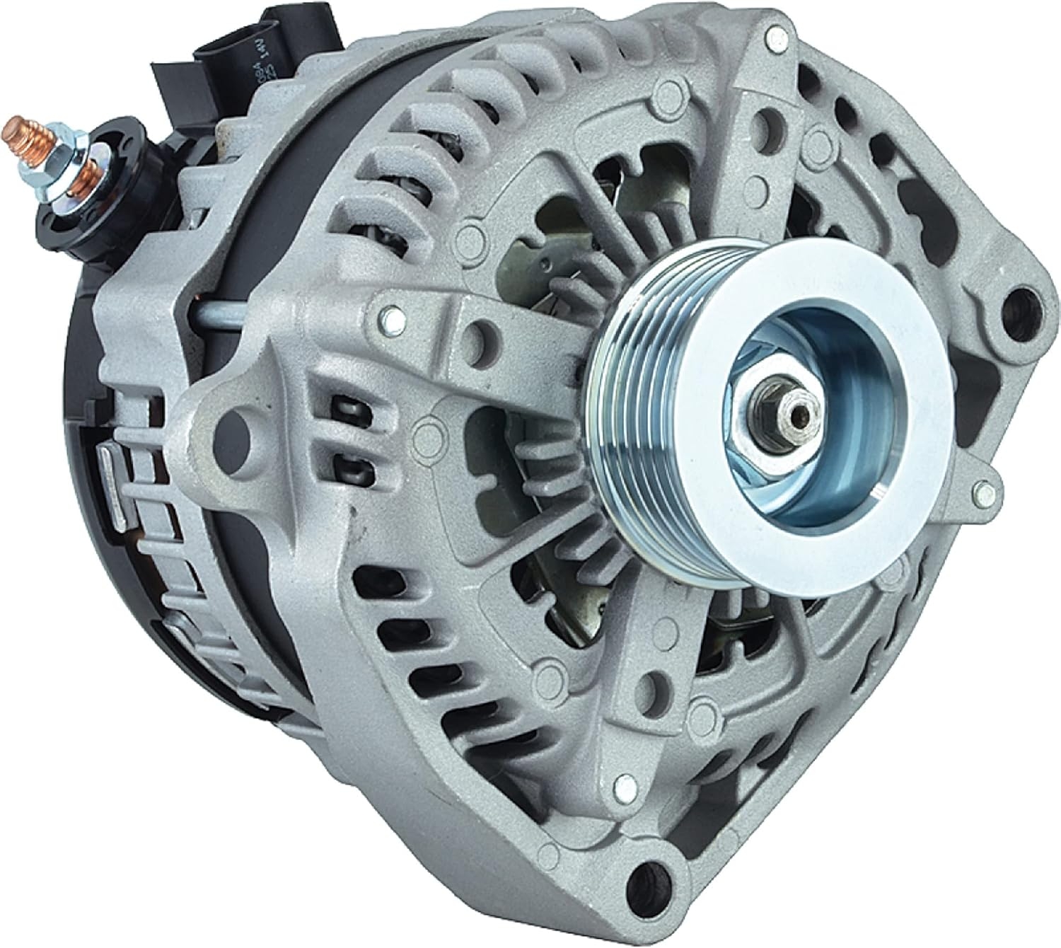 DB Electrical 400-52490R Alternator Compatible With/Replacement For 220Amp CW Rotation 12V 4.3L V8 CHEVROLET EXPRESS VANS 2018 104210-6860, 23487089, 14020