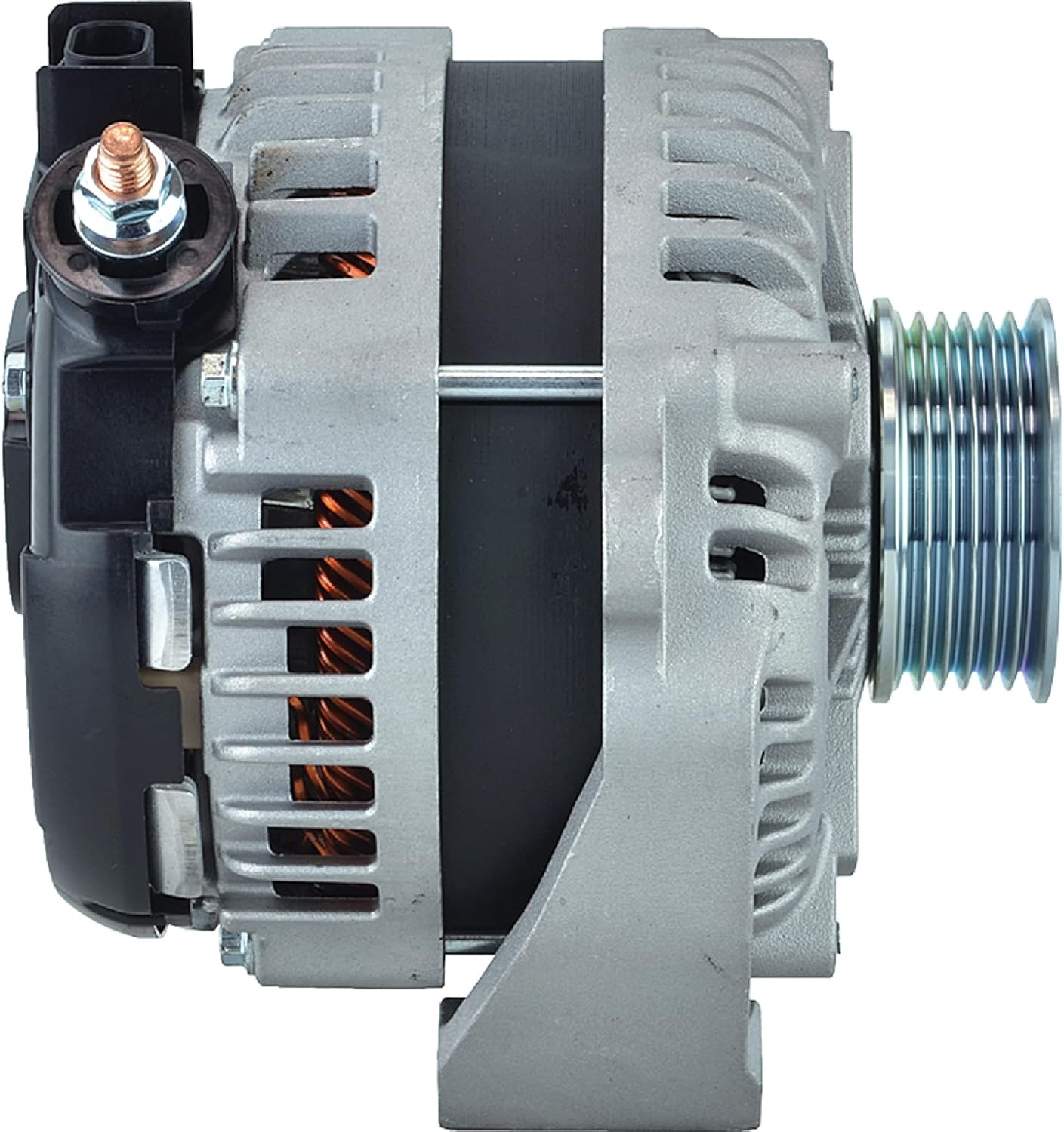 DB Electrical 400-52490R Alternator Compatible With/Replacement For 220Amp CW Rotation 12V 4.3L V8 CHEVROLET EXPRESS VANS 2018 104210-6860, 23487089, 14020 - Image 2