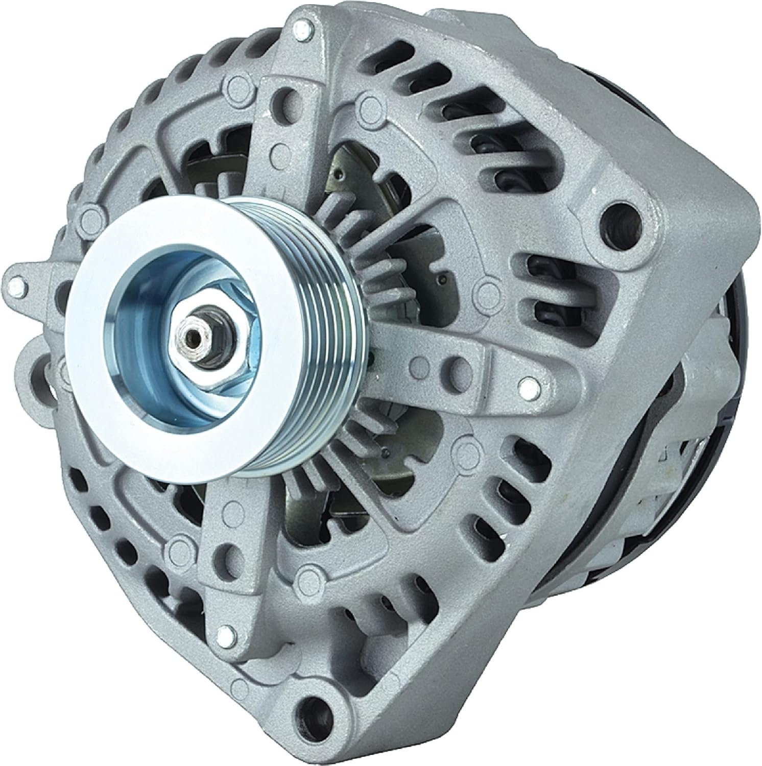 DB Electrical 400-52490R Alternator Compatible With/Replacement For 220Amp CW Rotation 12V 4.3L V8 CHEVROLET EXPRESS VANS 2018 104210-6860, 23487089, 14020 - Image 6