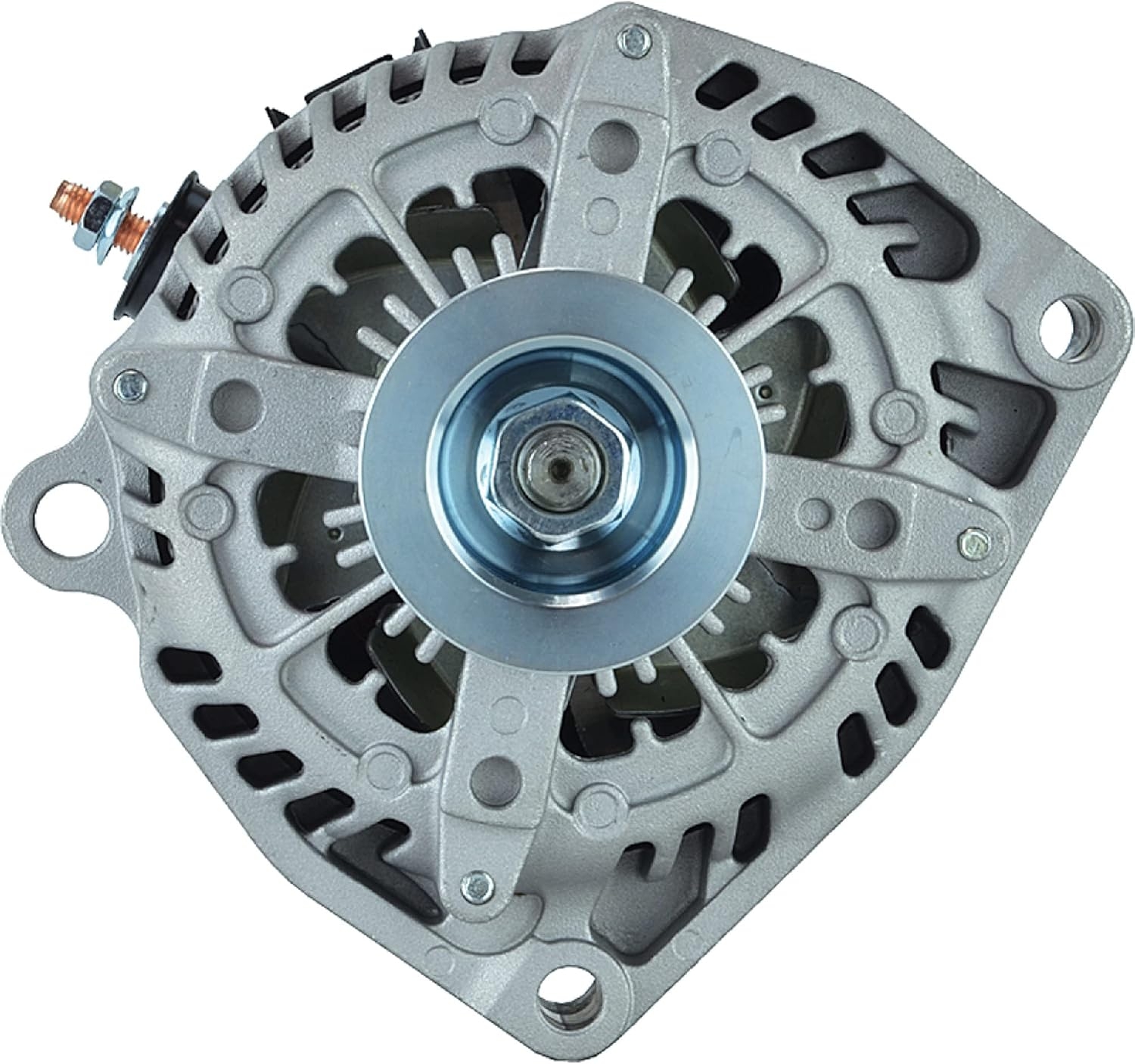 DB Electrical 400-52490R Alternator Compatible With/Replacement For 220Amp CW Rotation 12V 4.3L V8 CHEVROLET EXPRESS VANS 2018 104210-6860, 23487089, 14020 - Image 7